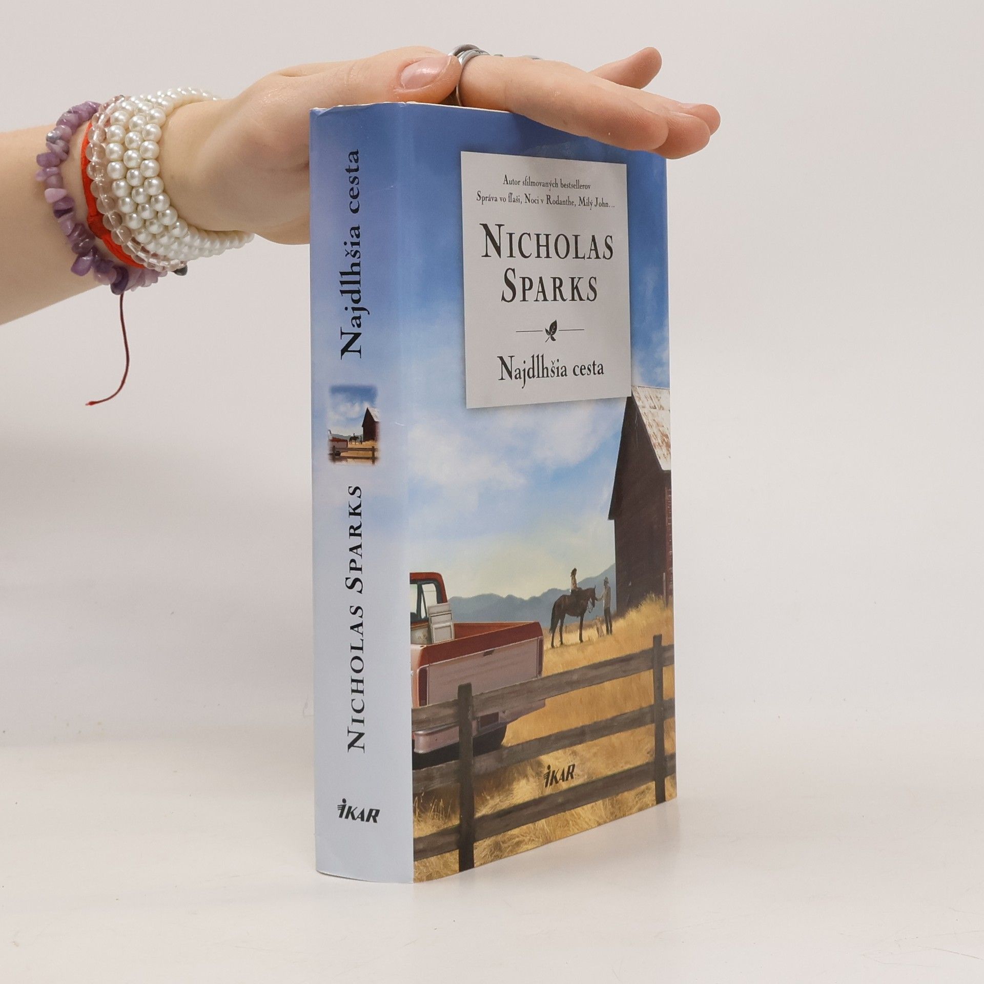 Nicholas Sparks Najdlhšia cesta