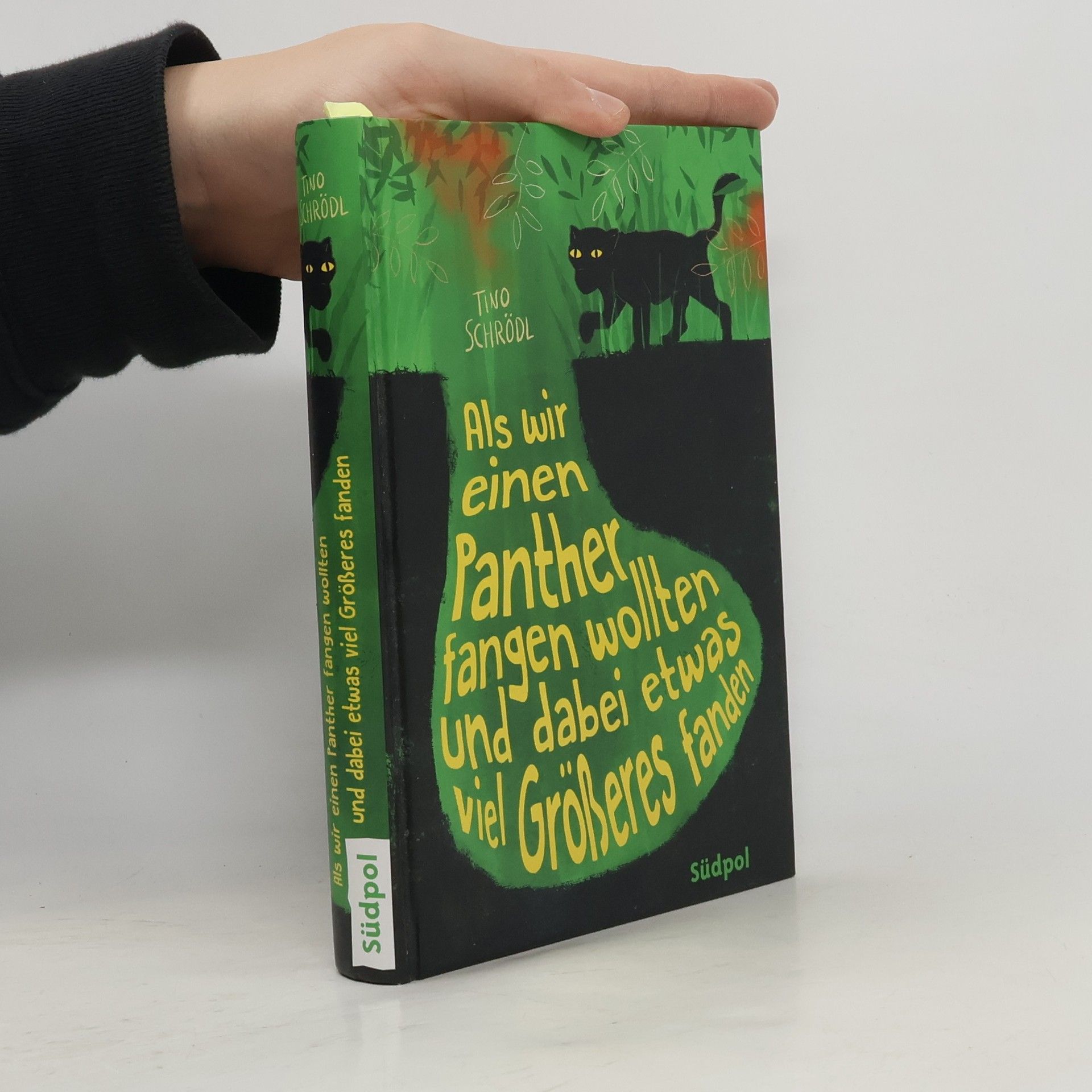 Als wir einen Panther fangen wollten und dabei etwas viel Größeres fanden