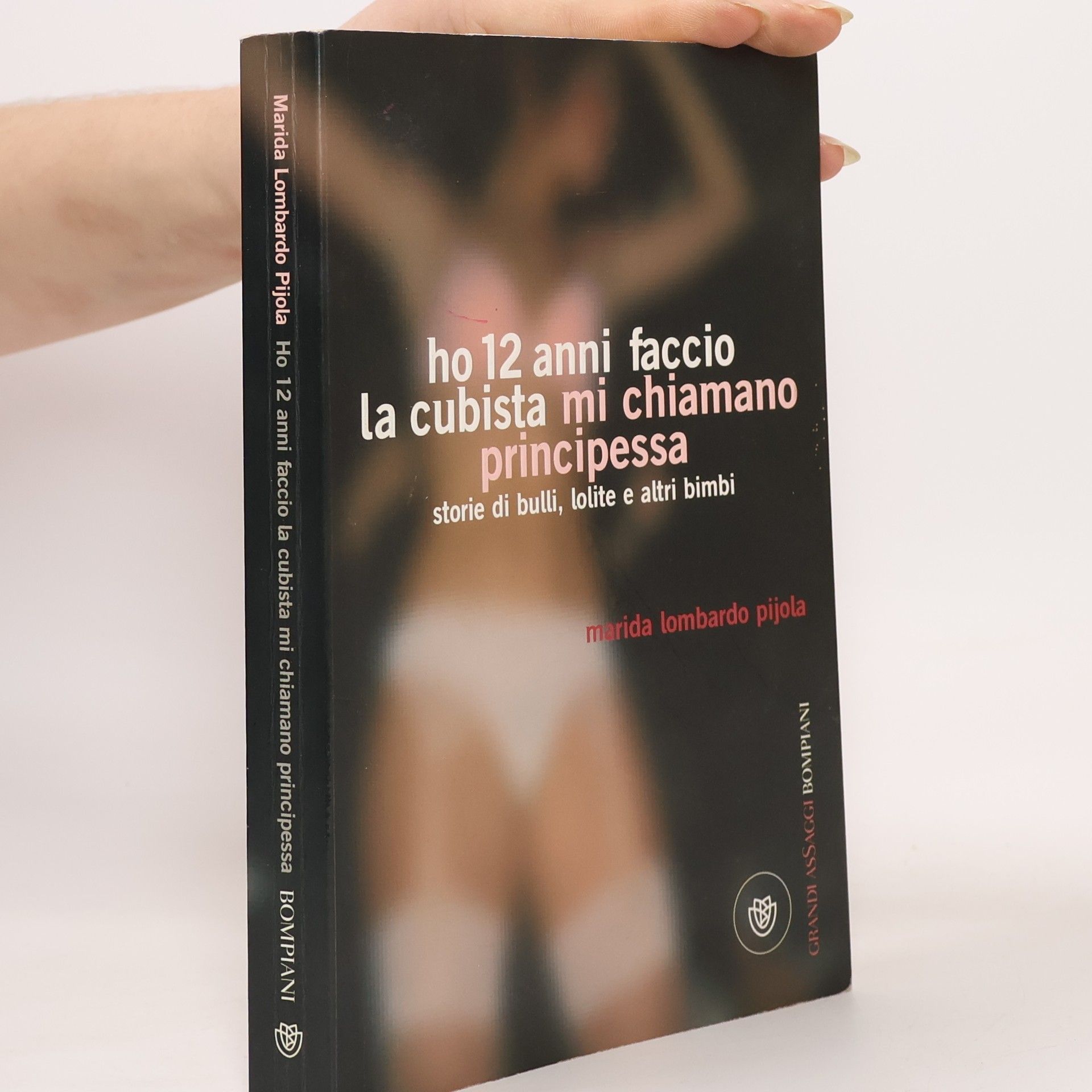 Marida Lombardo Pijola Ho 12 anni, faccio la cubista, mi chiamano Principessa