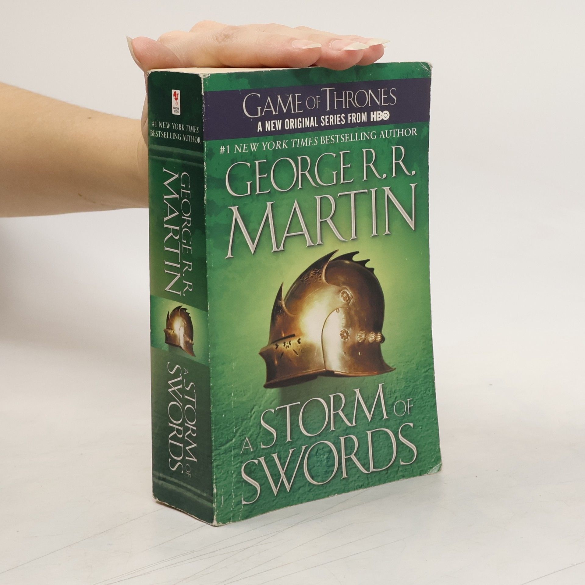 George R. R. Martin A Storm of Swords