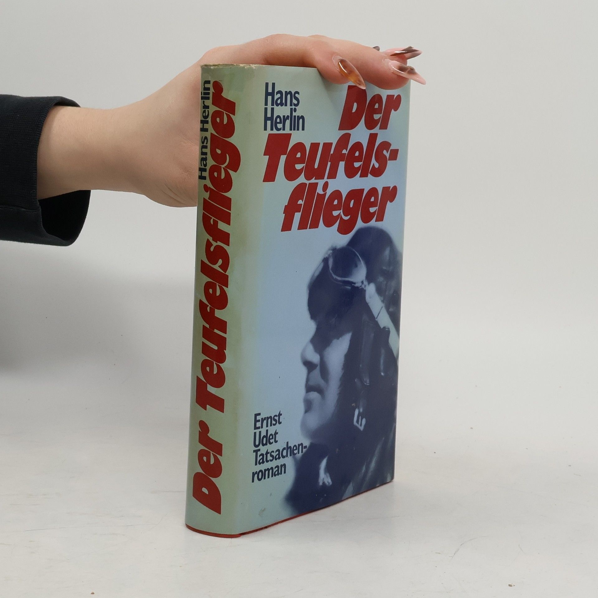 Hans Herlin Der Teufelsflieger