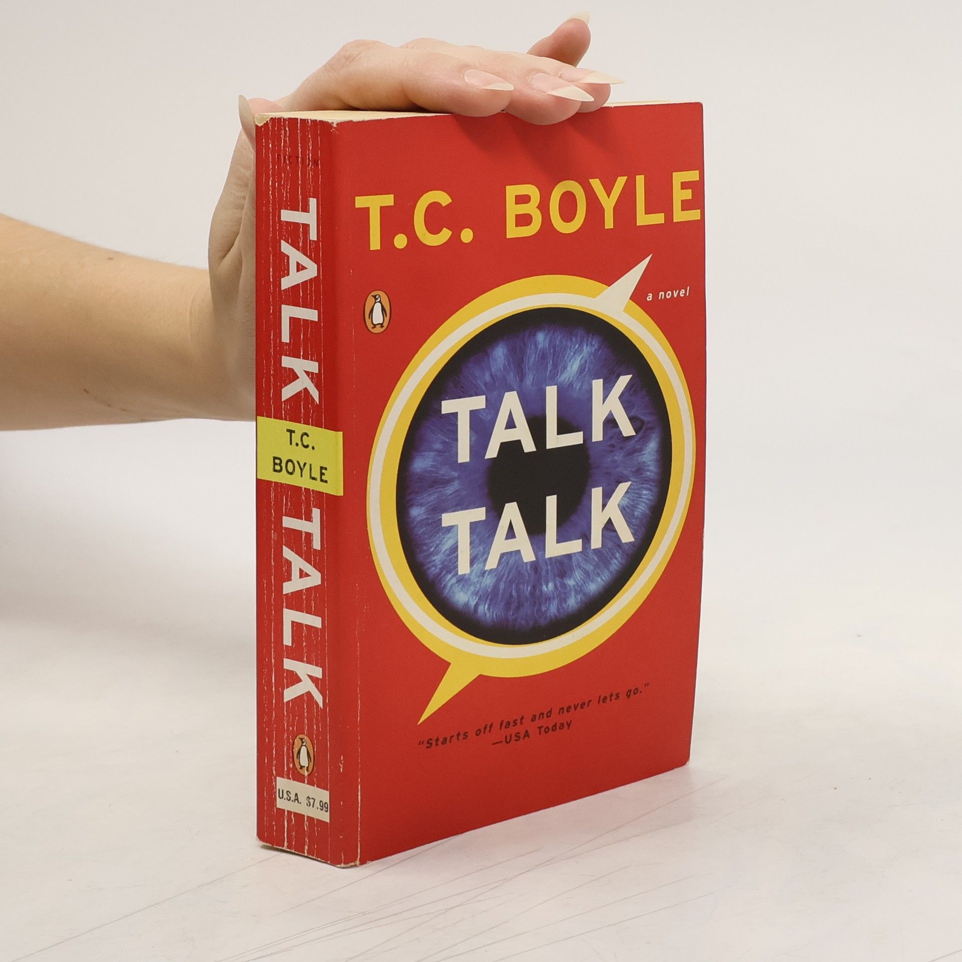 T. Coraghessan Boyle Talk Talk