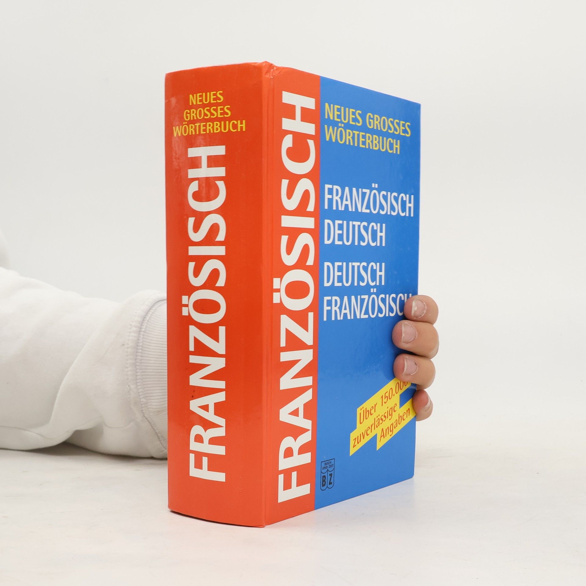 Neues grosses Wörterbuch Französisch-Deutsch, Deutsch-Französisch