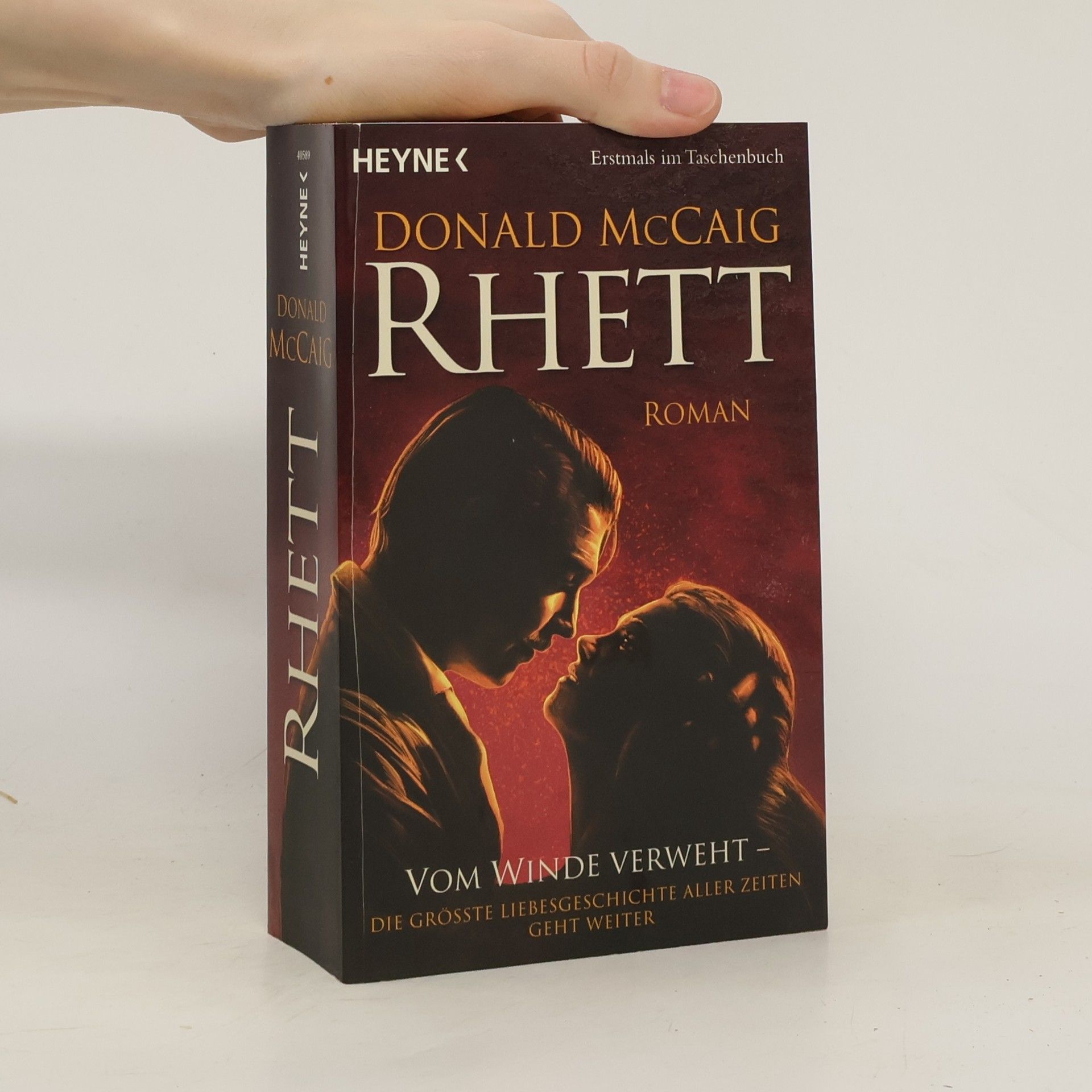 Donald McCaig Rhett