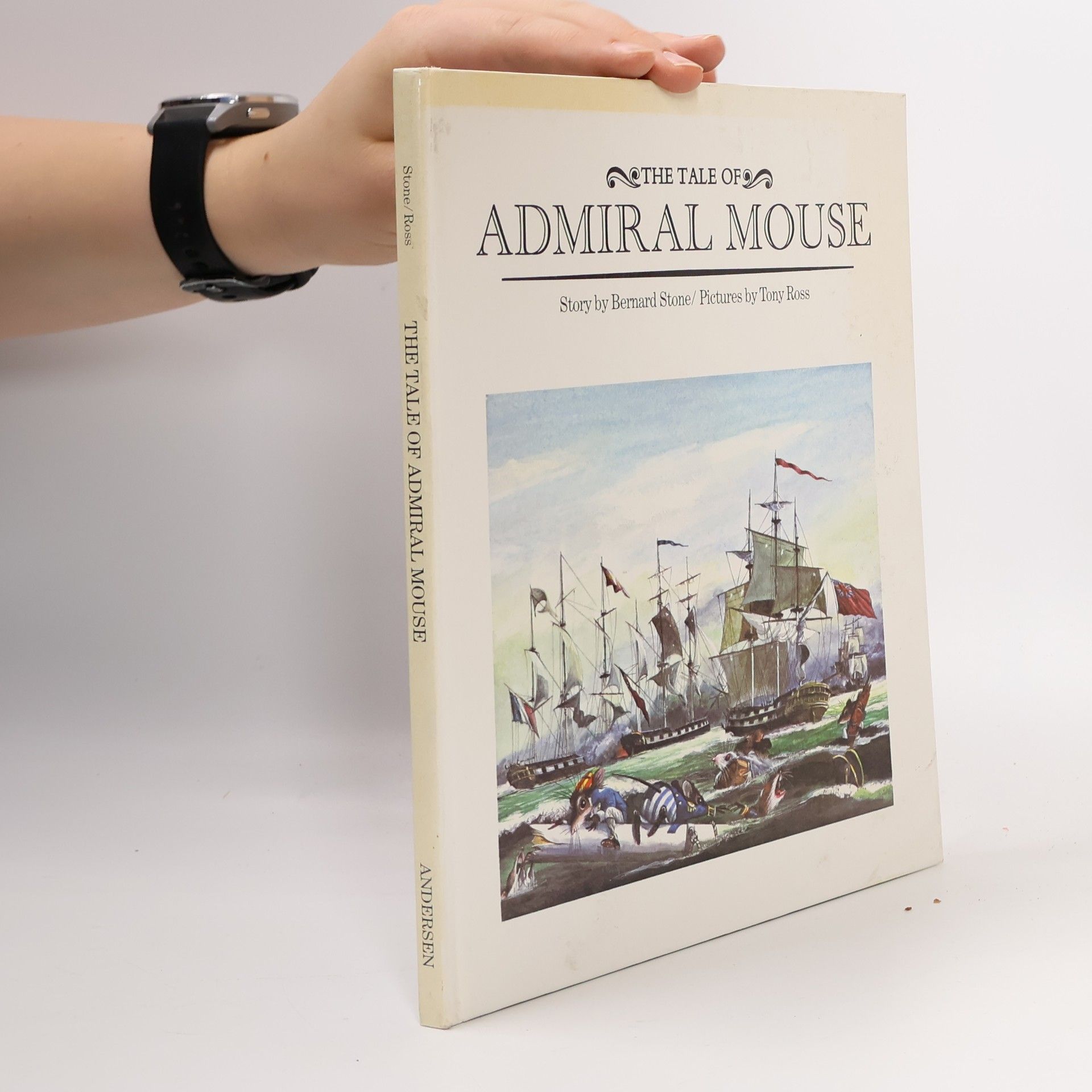 Bernard Stone The Tale of Admiral Mouse