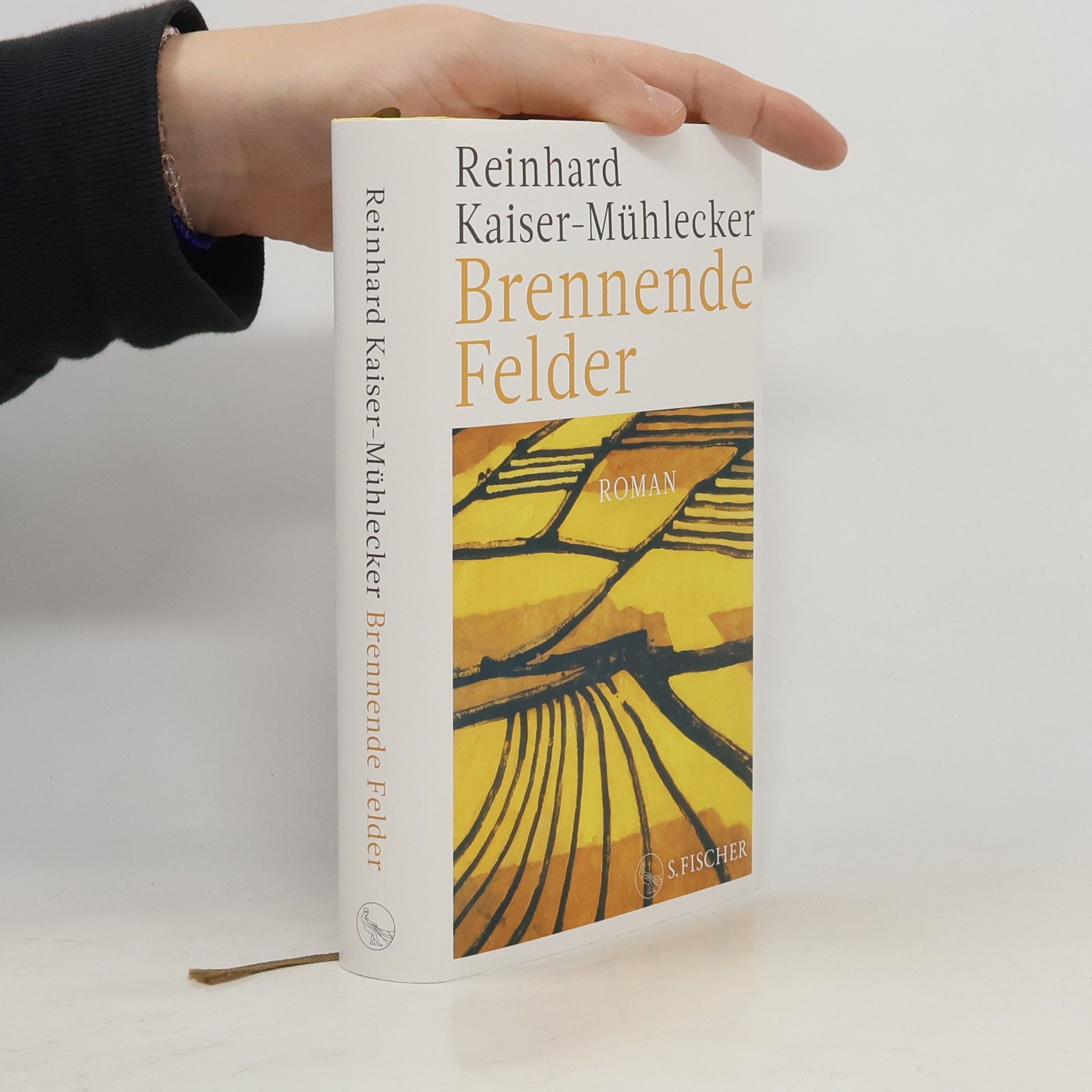 Reinhard Kaiser-Mühlecker Brennende Felder