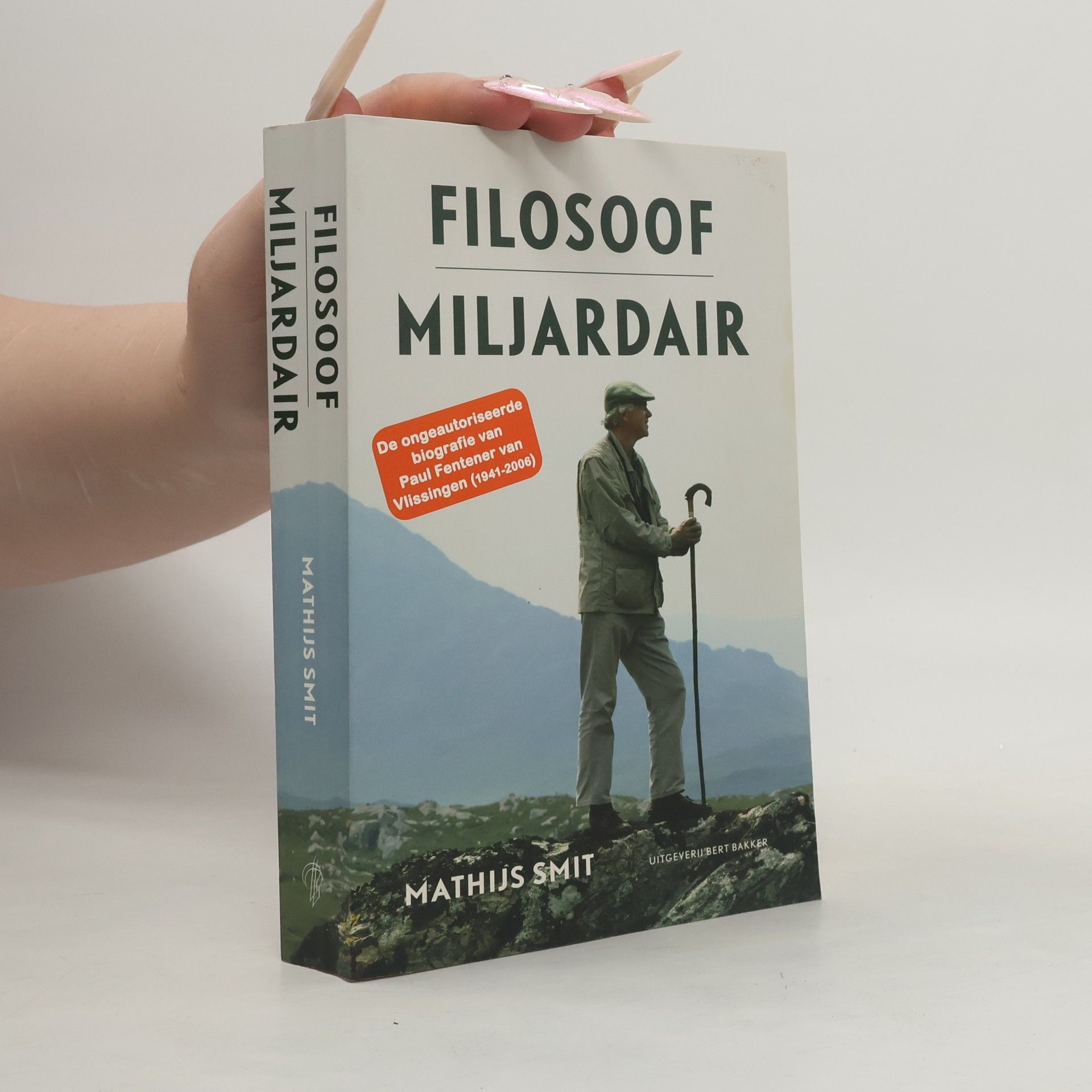 Mathijs Smit Filosoof-miljardair