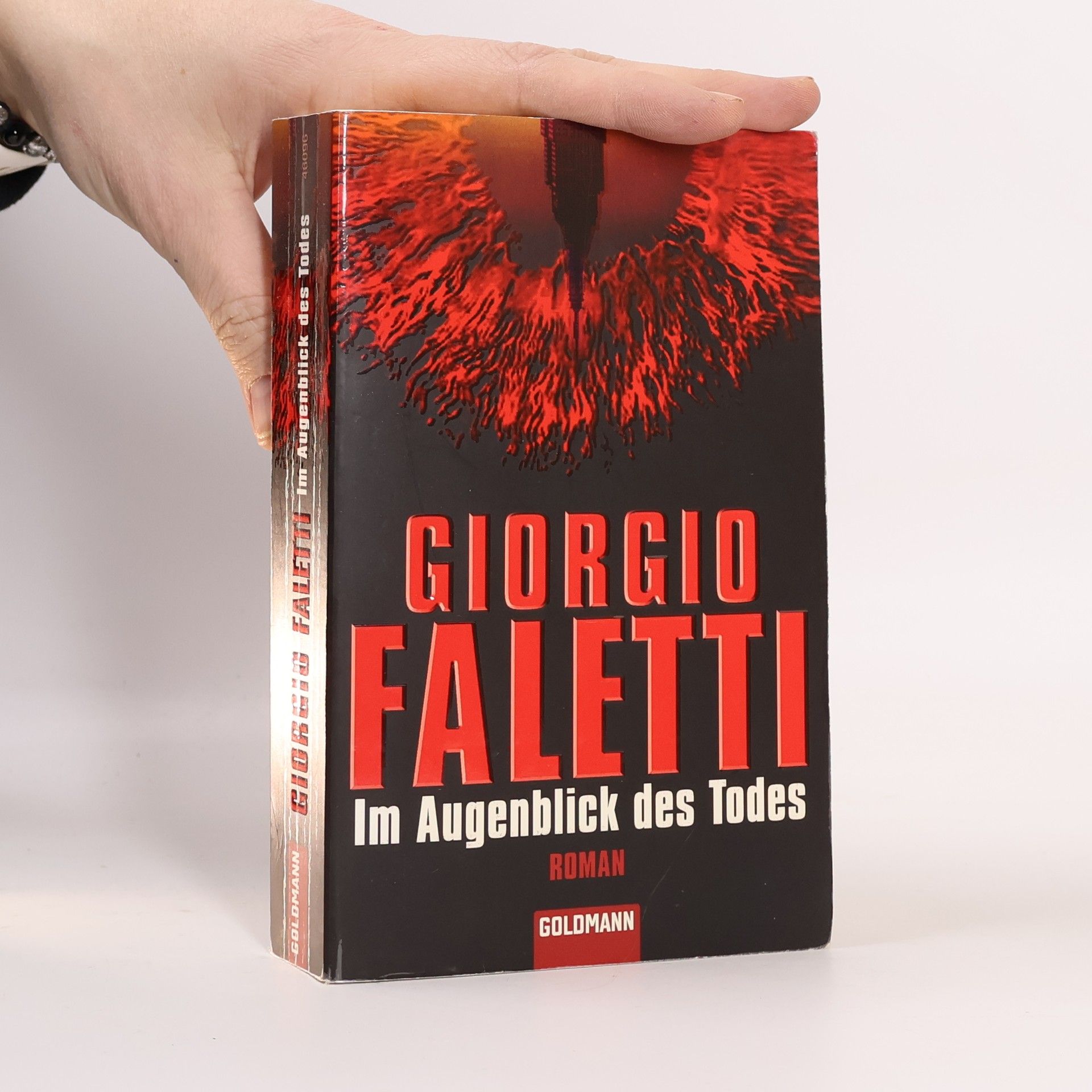 Giorgio Faletti Im Augenblick des Todes