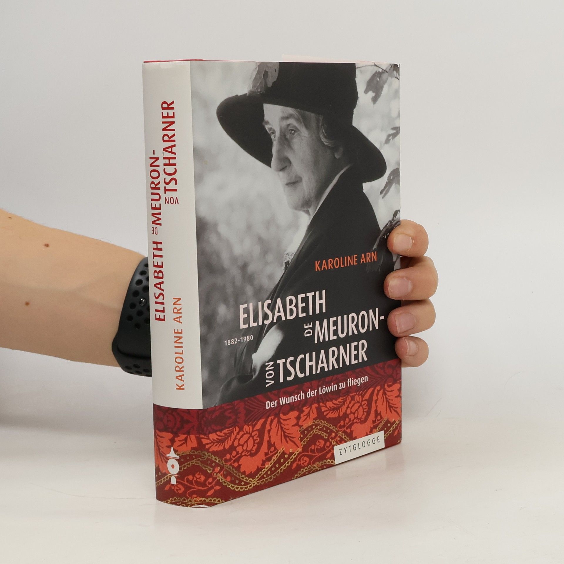 Karoline Arn Elisabeth de Meuron- von Tscharner (1882-1980)