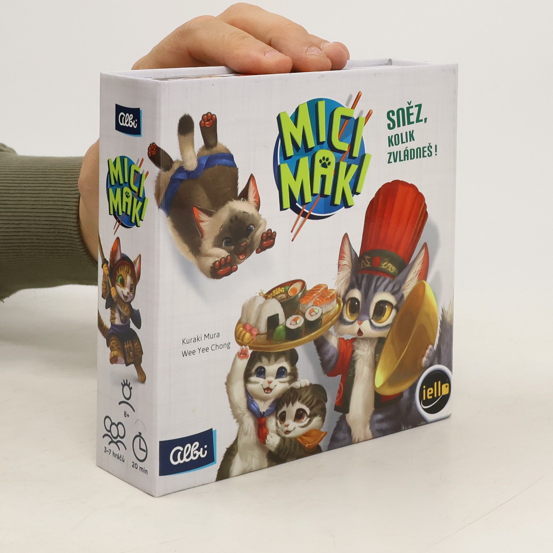 Kuraki Mura  Mici Mak! Sněz, kolik zvládneš!