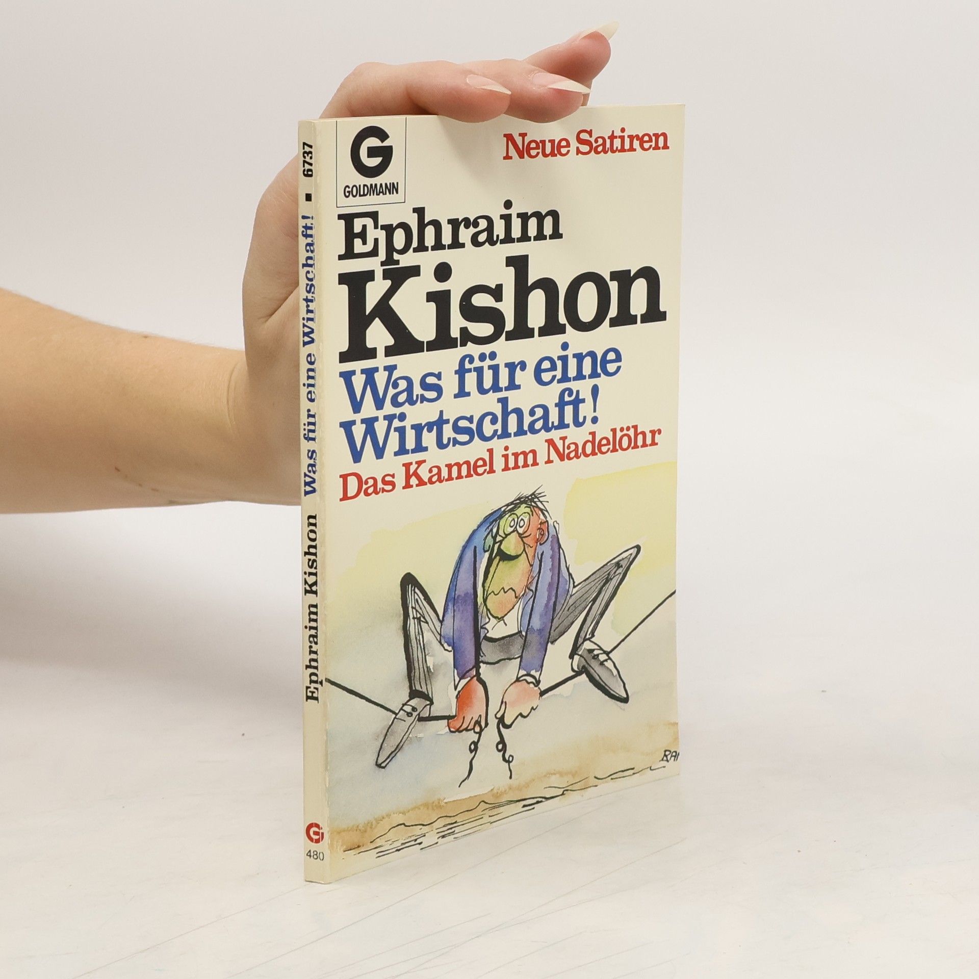 Ephraim Kishon Was für ine Wirtschaft!