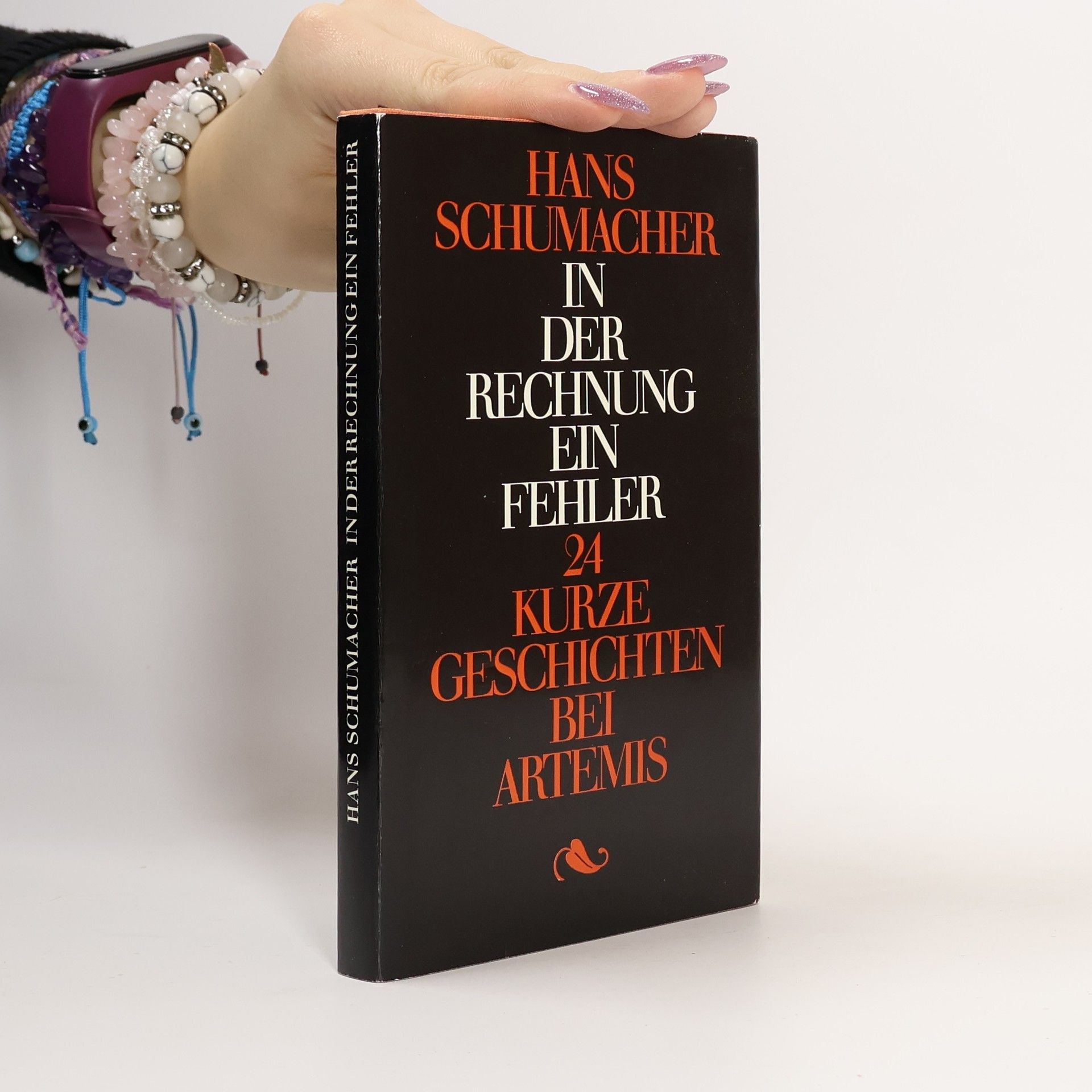 Hans Schumacher In der Rechnung ein Fehler