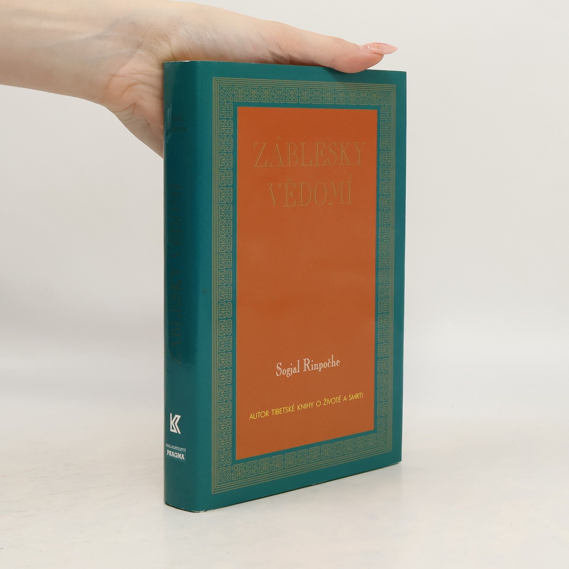 Záblesky vědomí : rozjímání o žití a umírání pro každý den