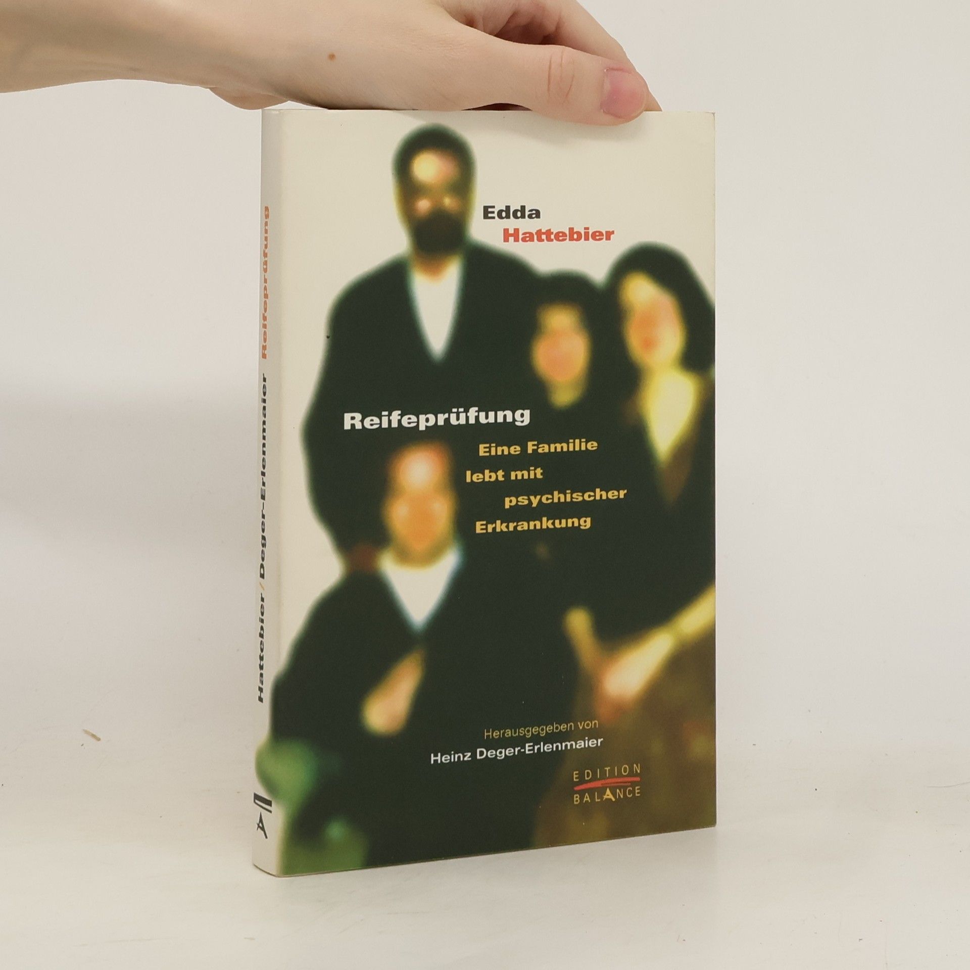 Edda Hattebier Reifeprüfung