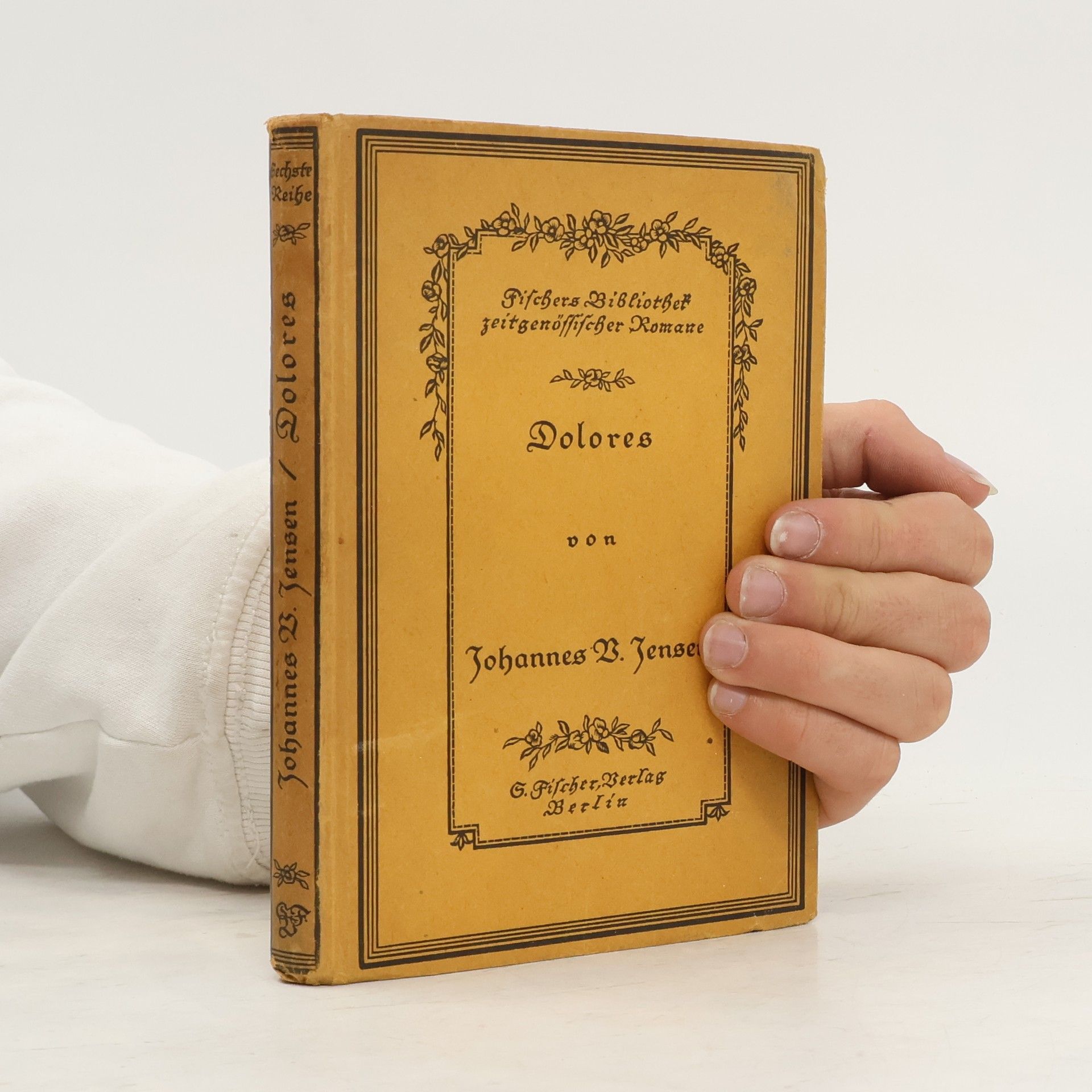 Johannes Vilhelm Jensen Dolores