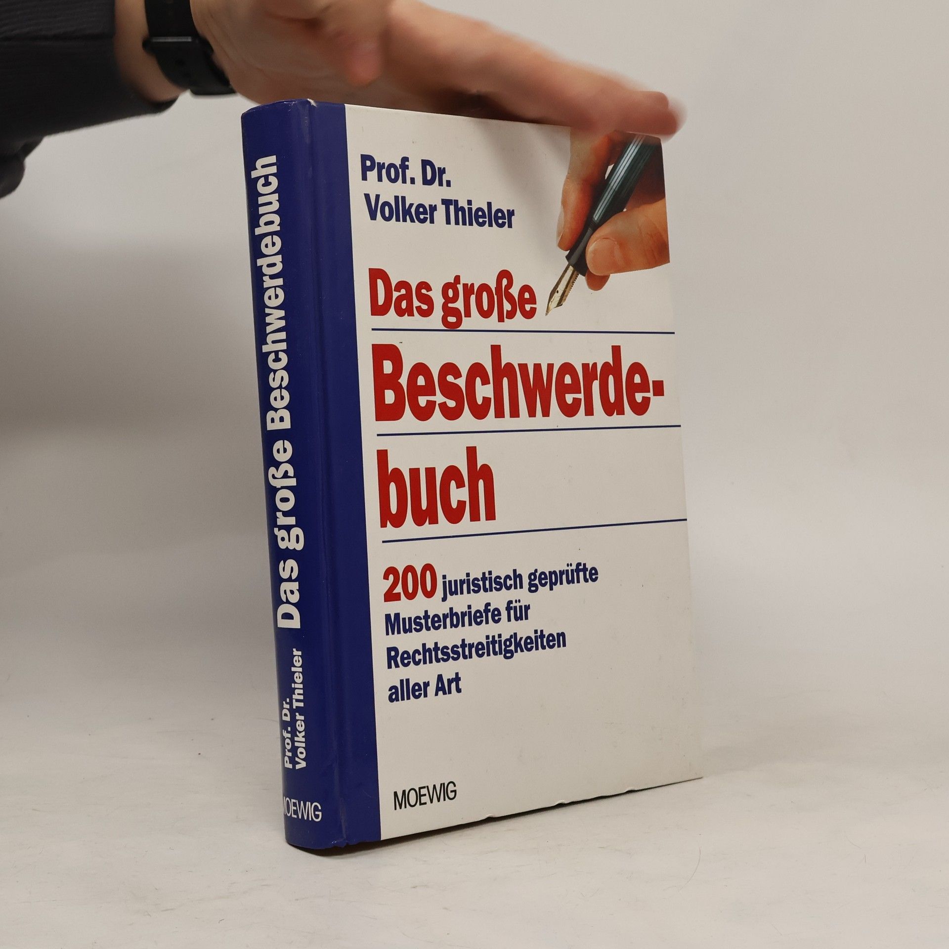 Das große Beschwerdebuch