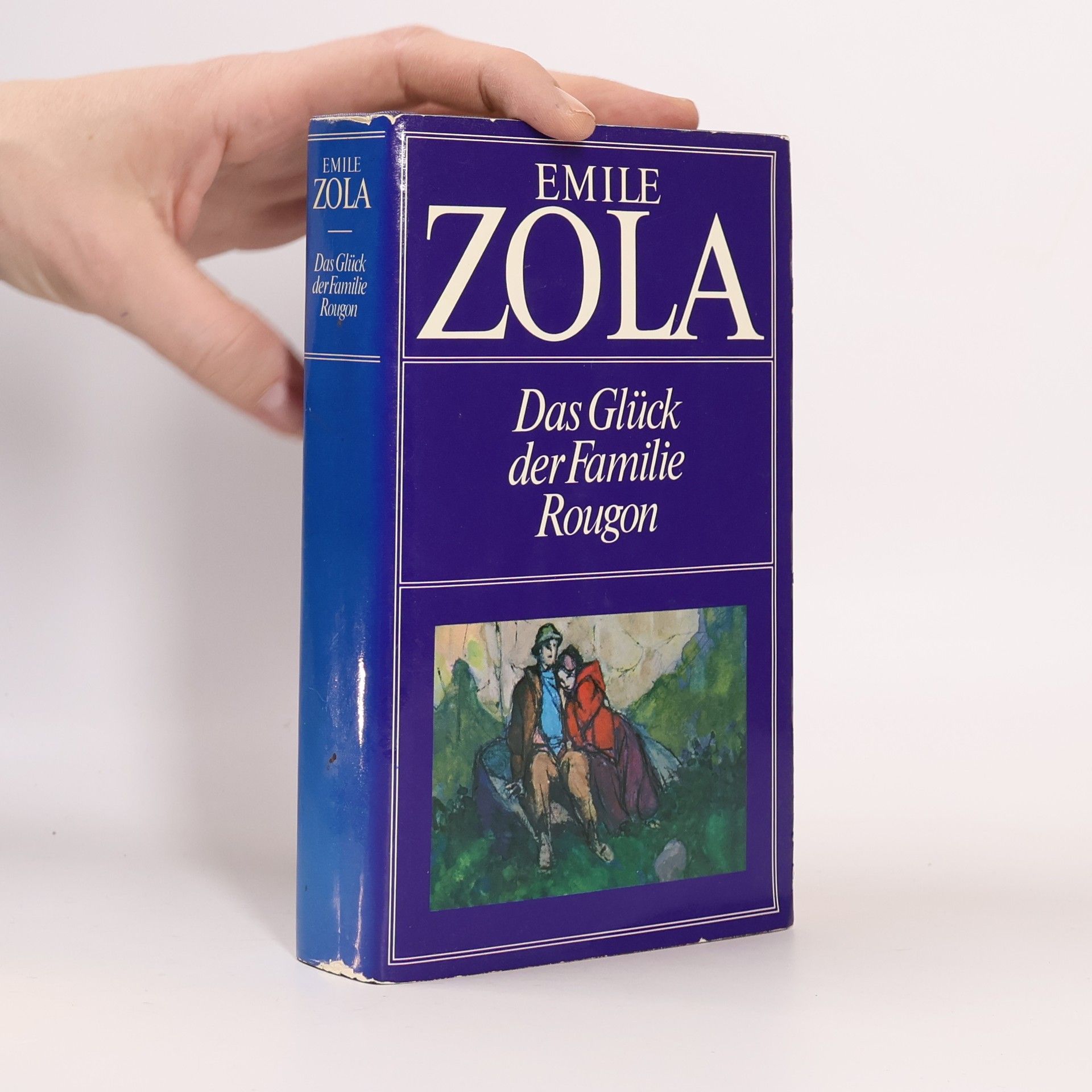 Émile Zola Das Glück der Familie Rougon