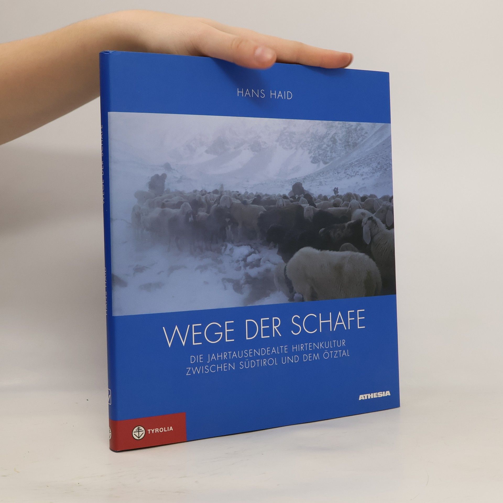 Hans Haid Wege der Schafe