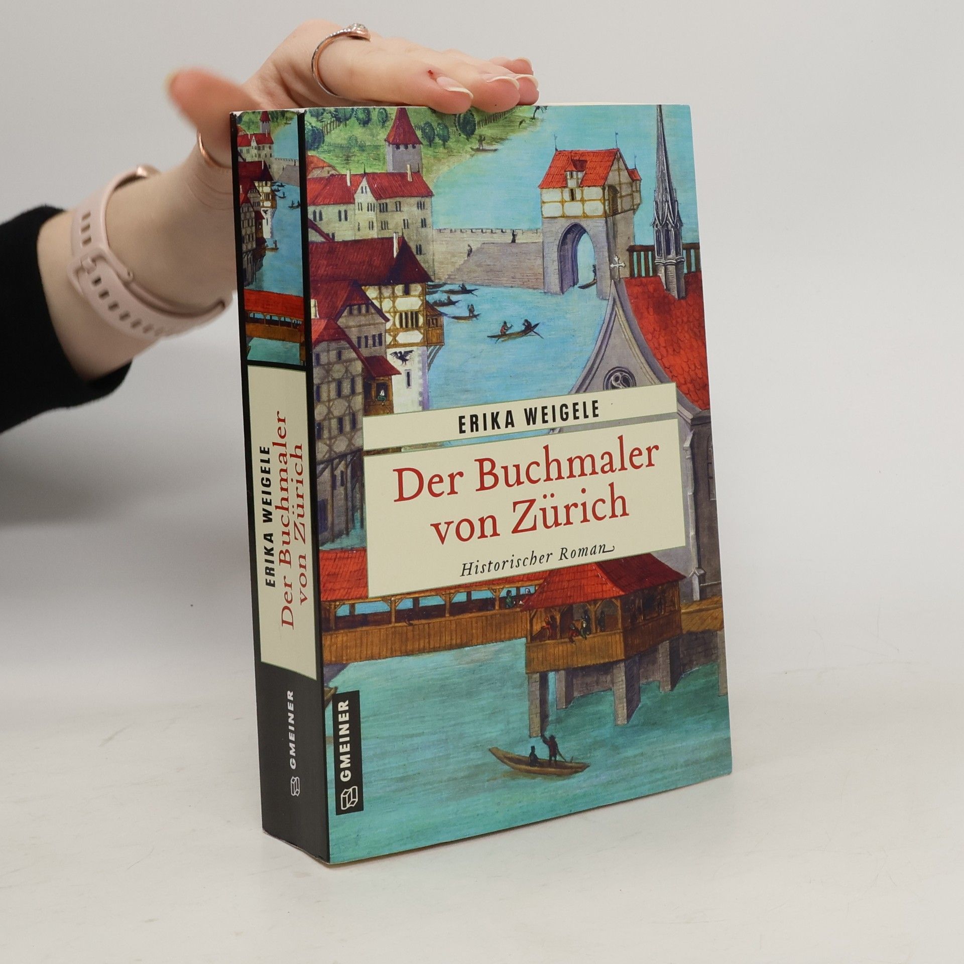 Erika Weigele Der Buchmaler von Zürich