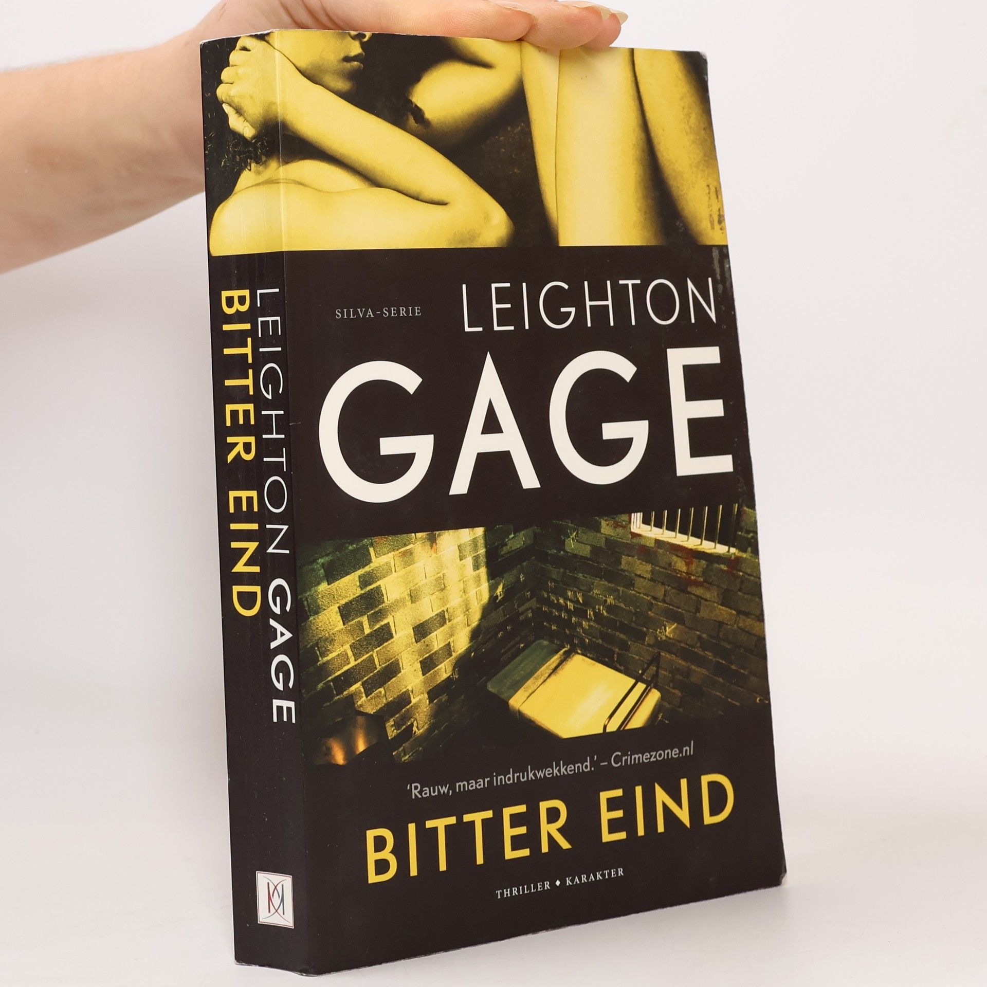 Leighton Gage Bitter eind
