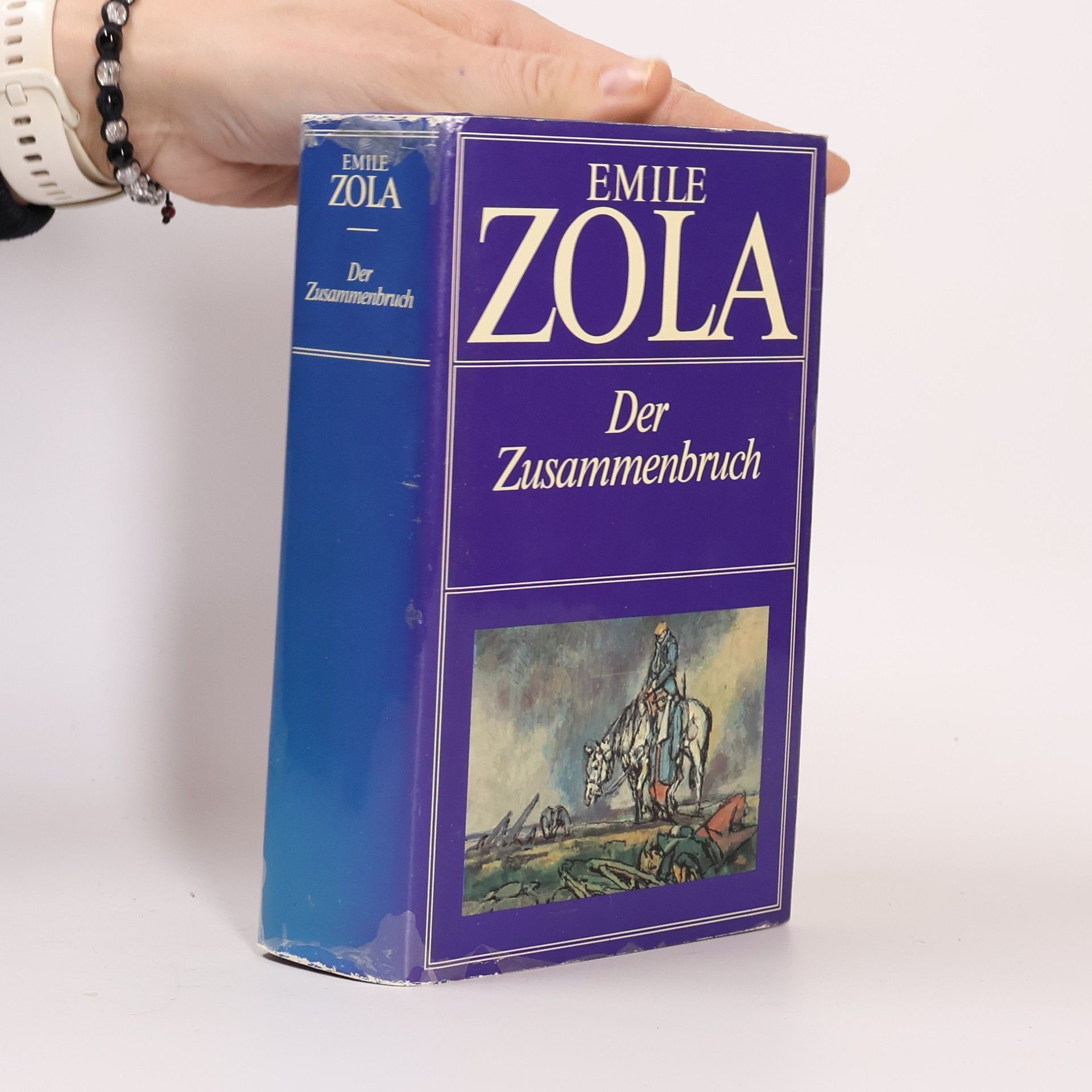 Émile Zola Der Zusammenbruch