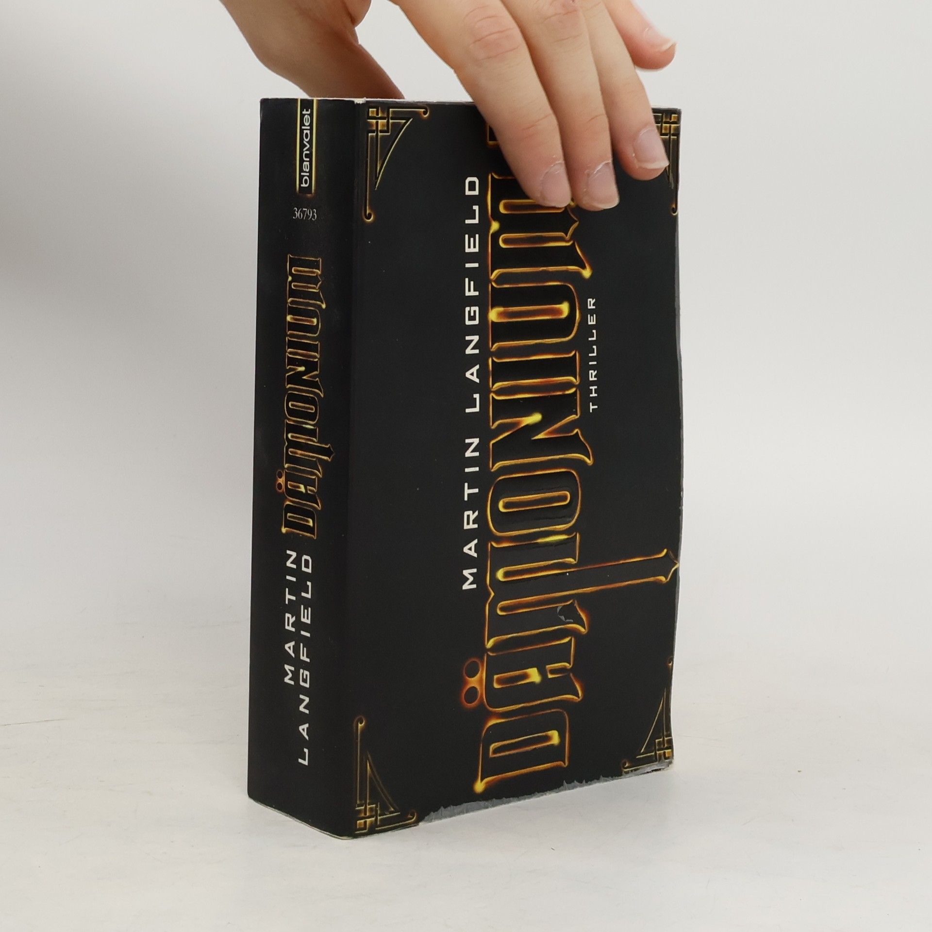 Martin Langfield Dämonium