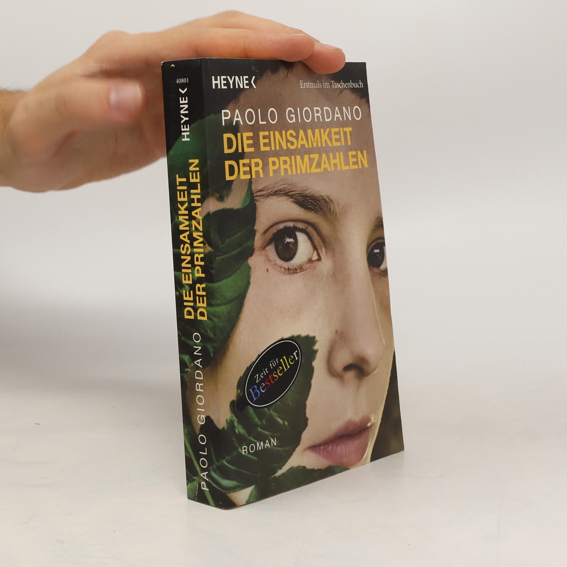 Paolo Giordano Die Einsamkeit der Primzahlen