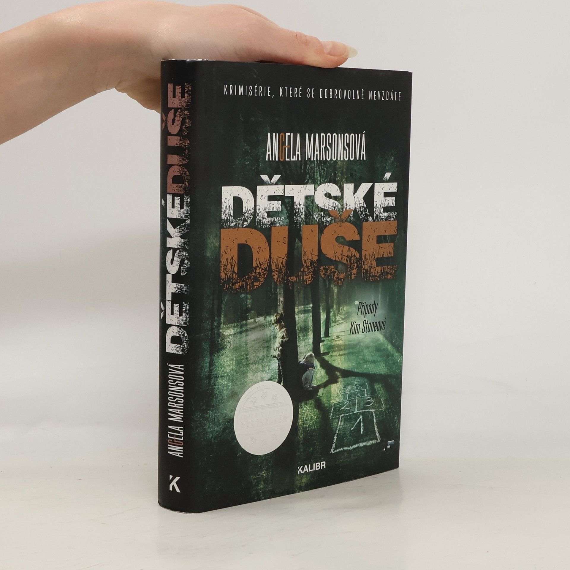 Angela Marsons Dětské duše