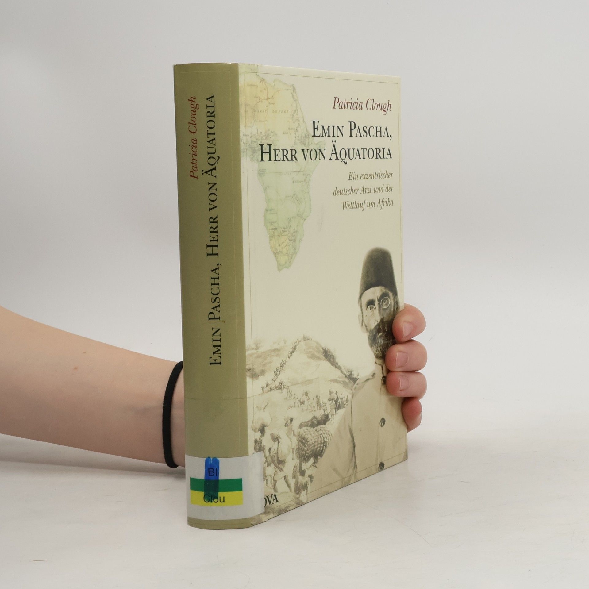 Patricia Clough Emin Pascha, Herr von Äquatoria