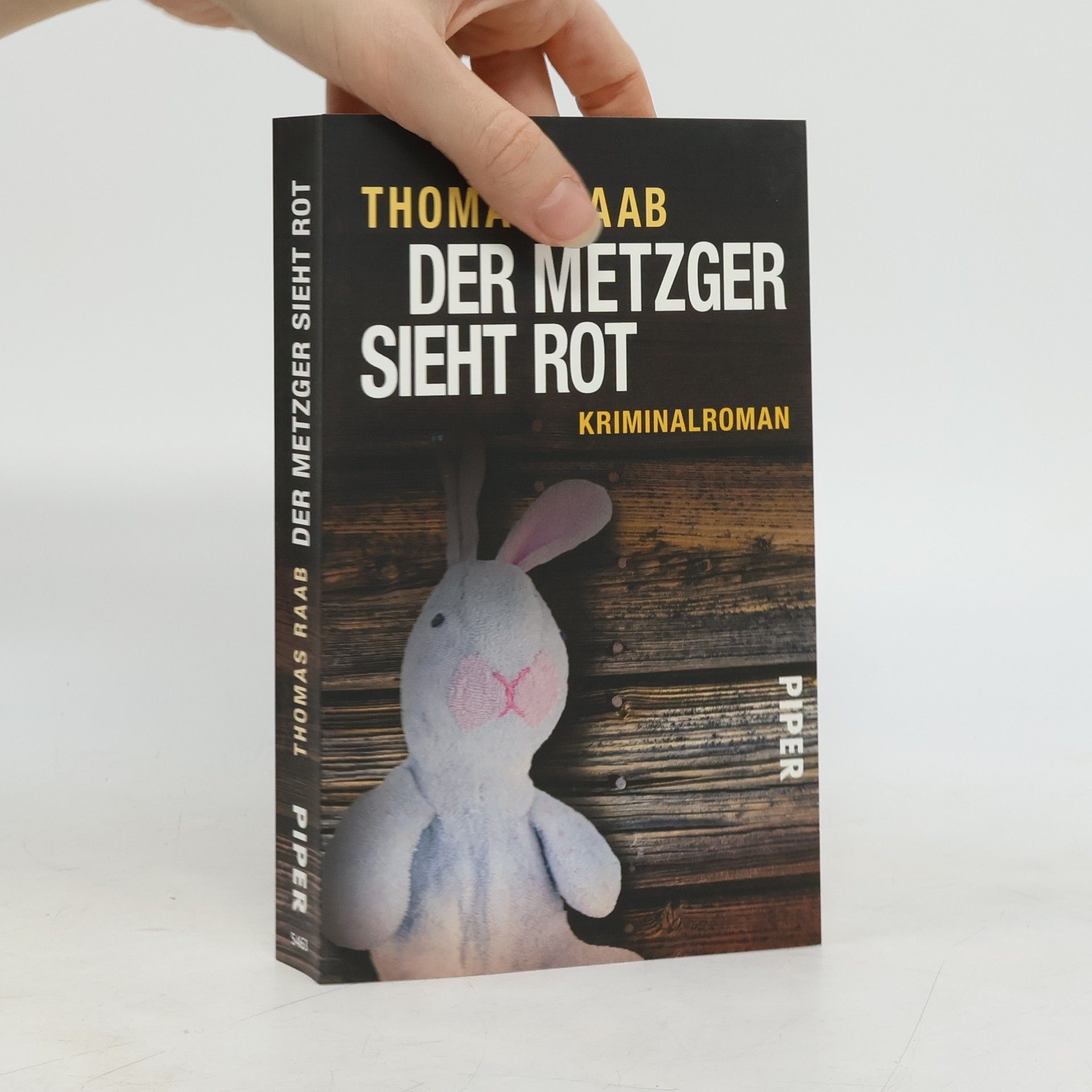 Thomas Raab Der Metzger sieht rot