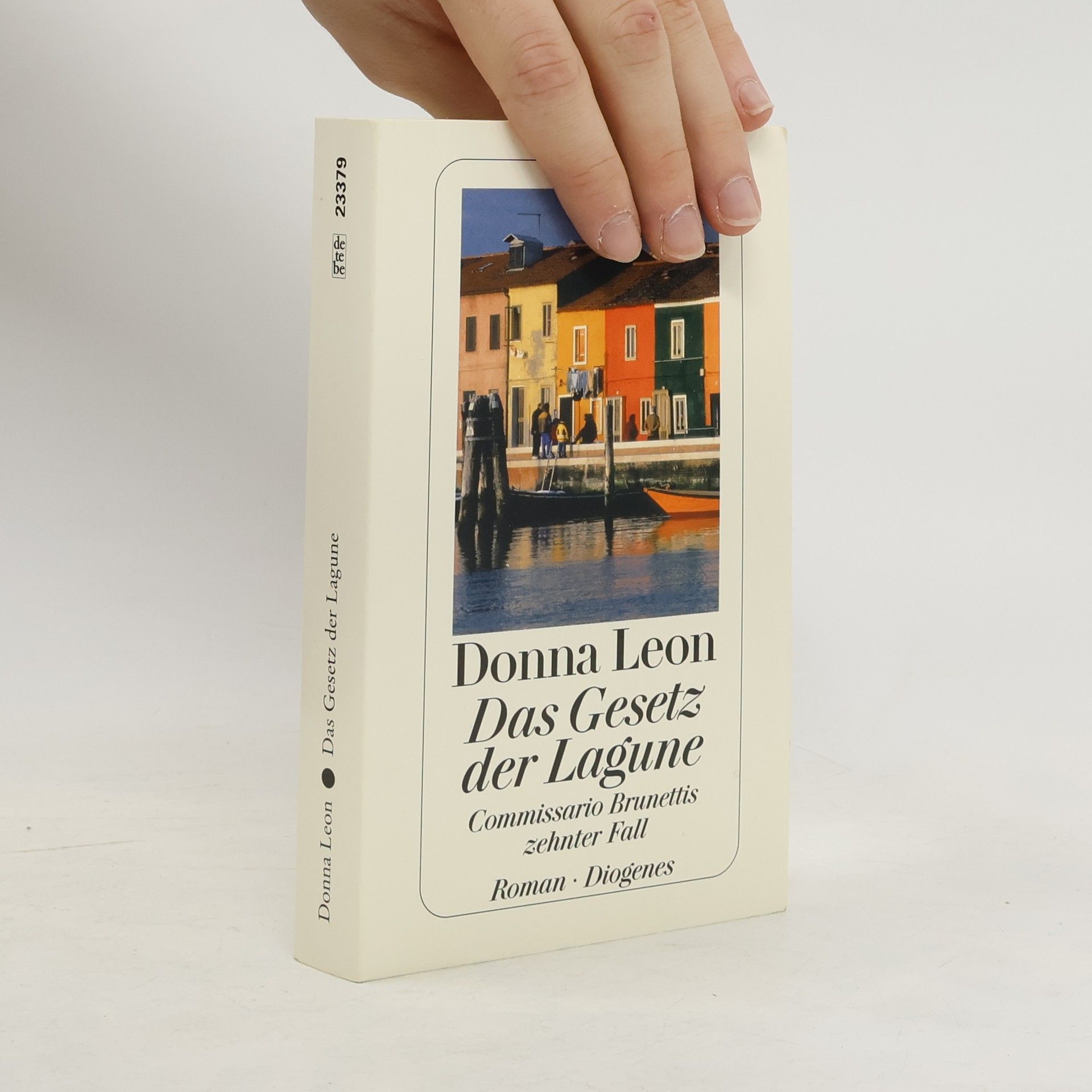 Donna Leon Das Gesetz der Lagune