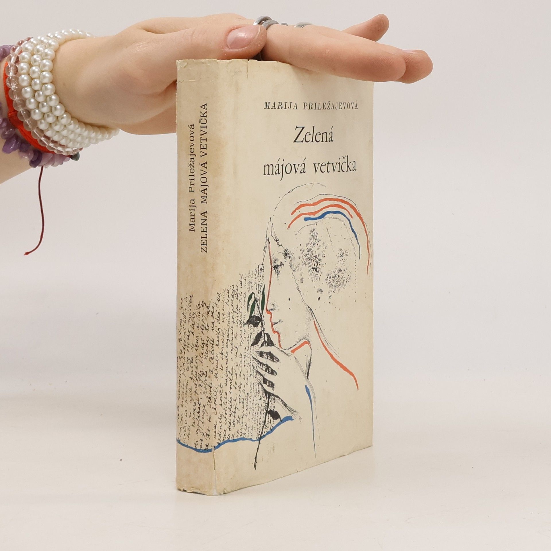 Zelená májová větvička