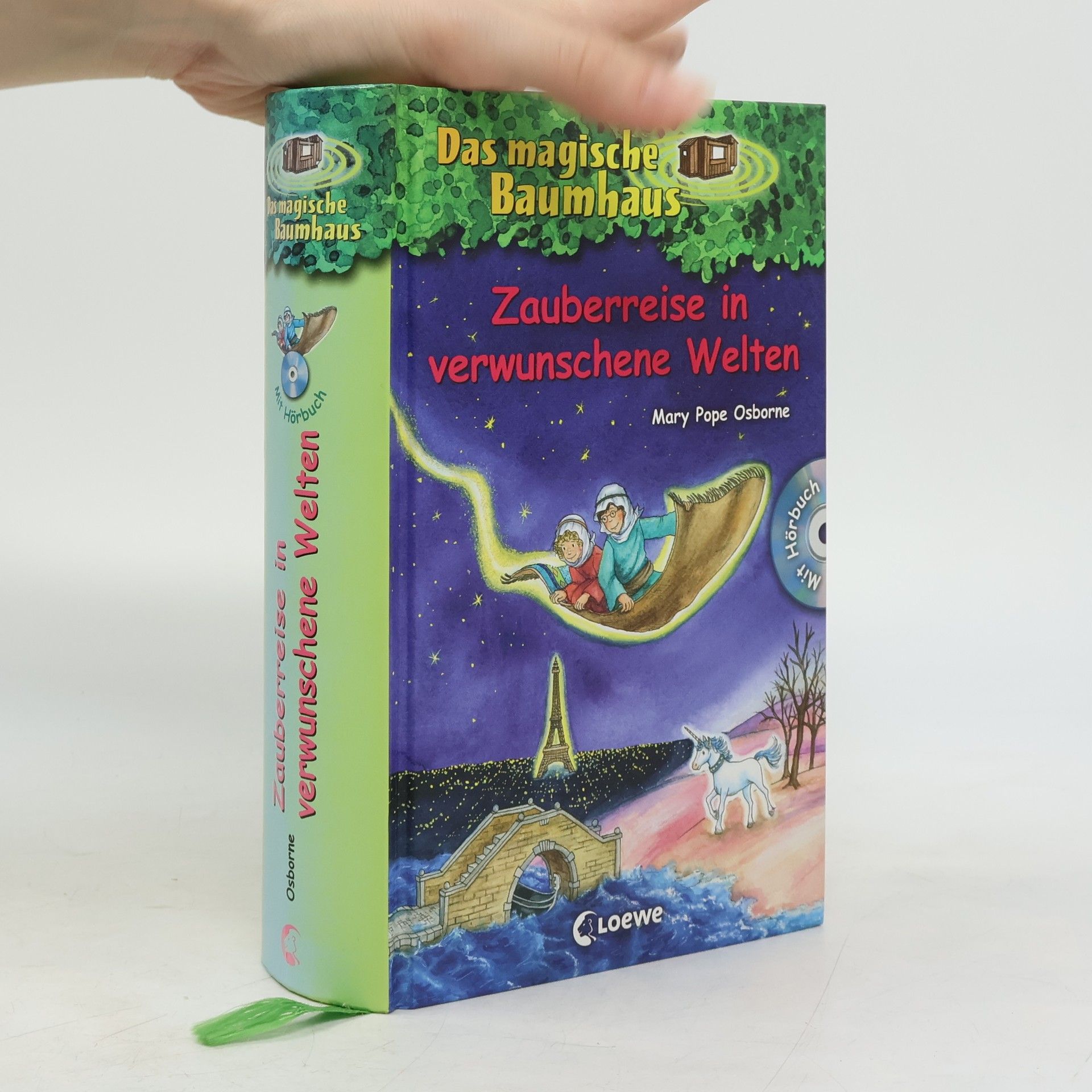 Mary Pope Osborne Zauberreise in verwunschene Welten