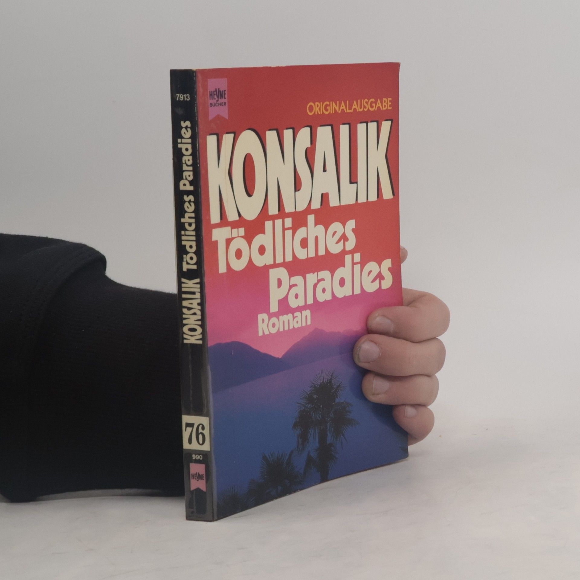 Heinz G. Konsalik Tödliches Paradies. Roman.