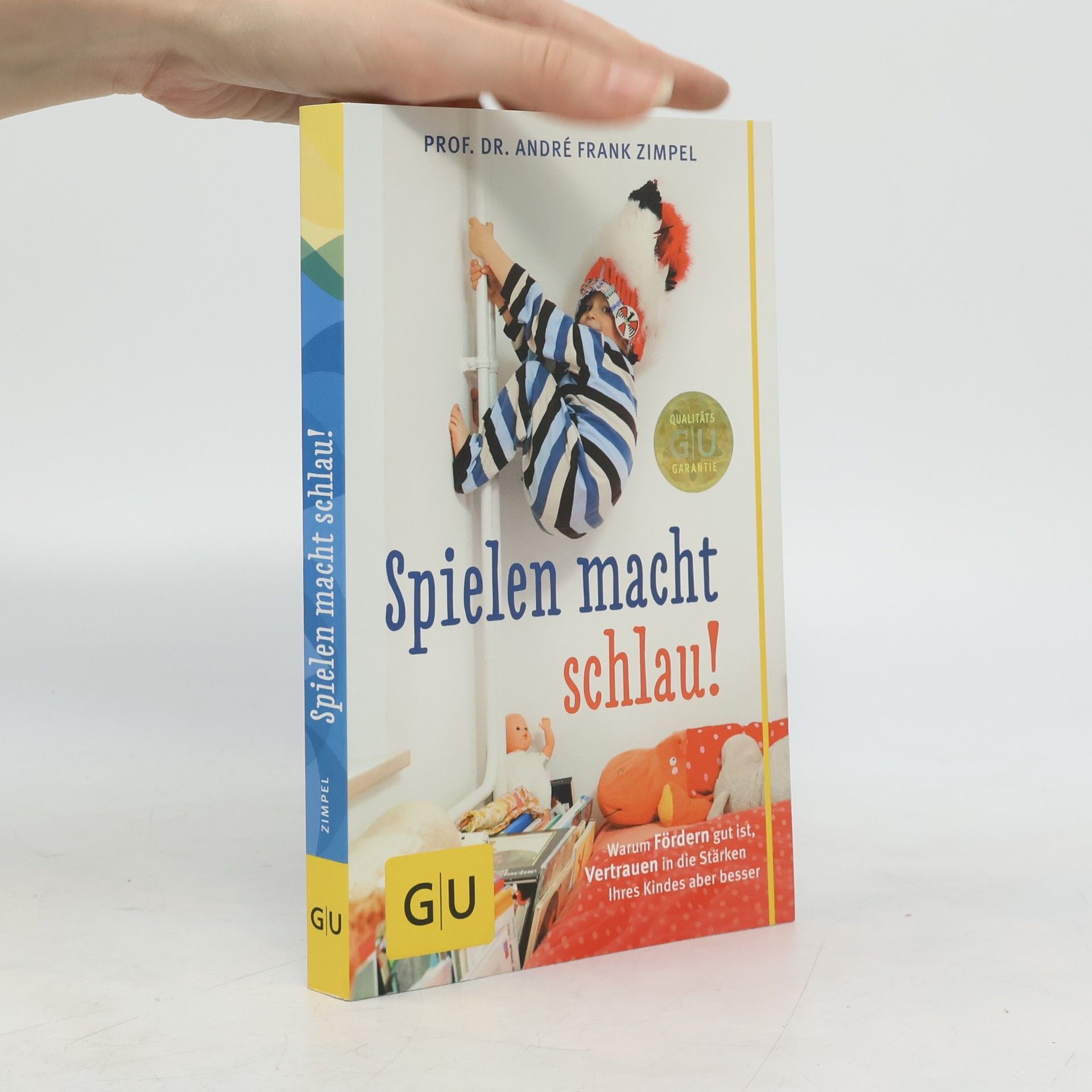 André Frank Zimpel Spielen macht schlau!