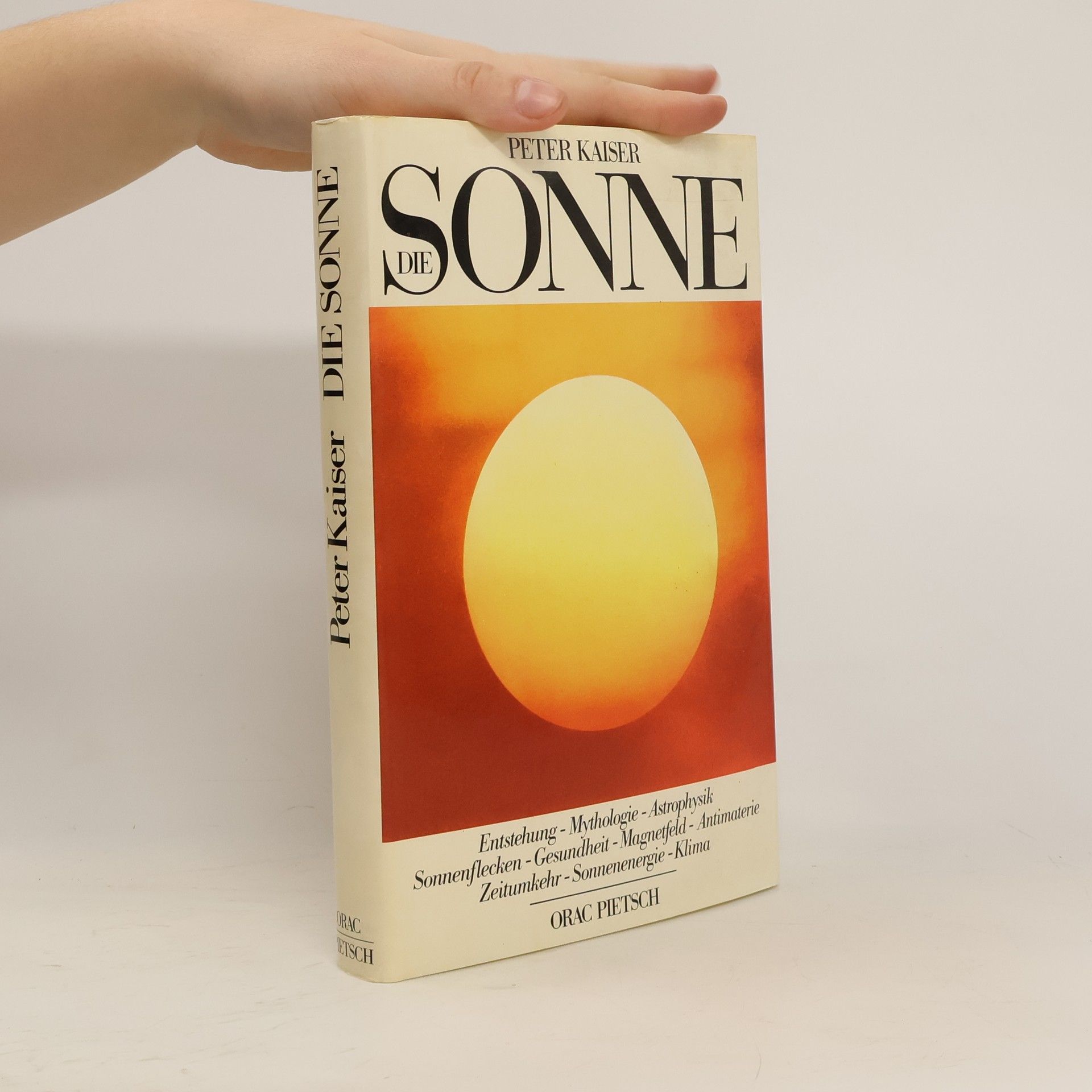 Peter Kaiser Die Sonne