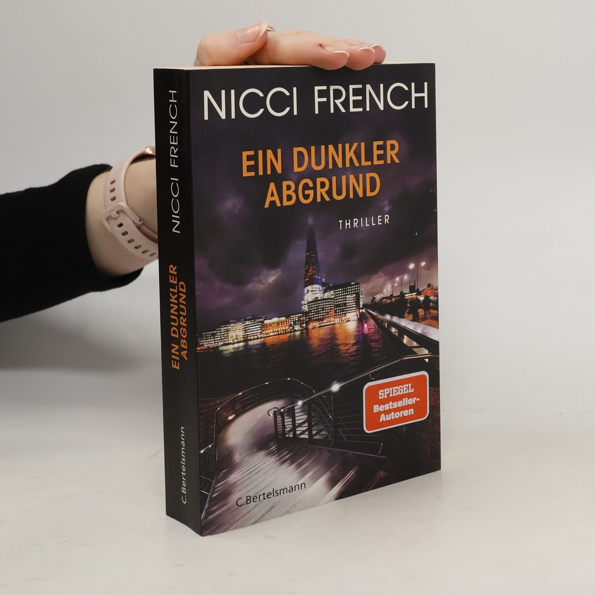 Nicci French Ein dunkler Abgrund