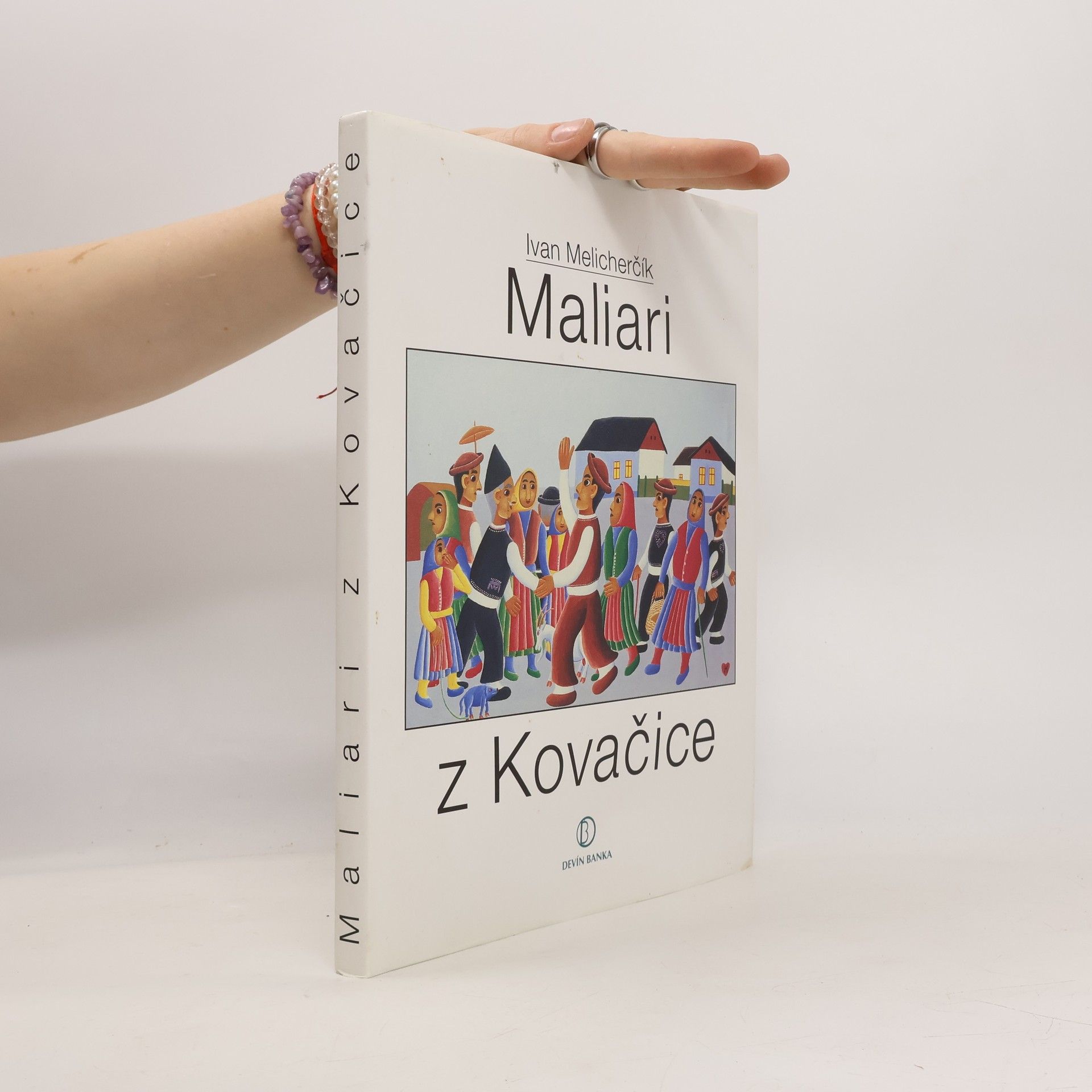 Ivan Melicherčík Maliari z Kovačice