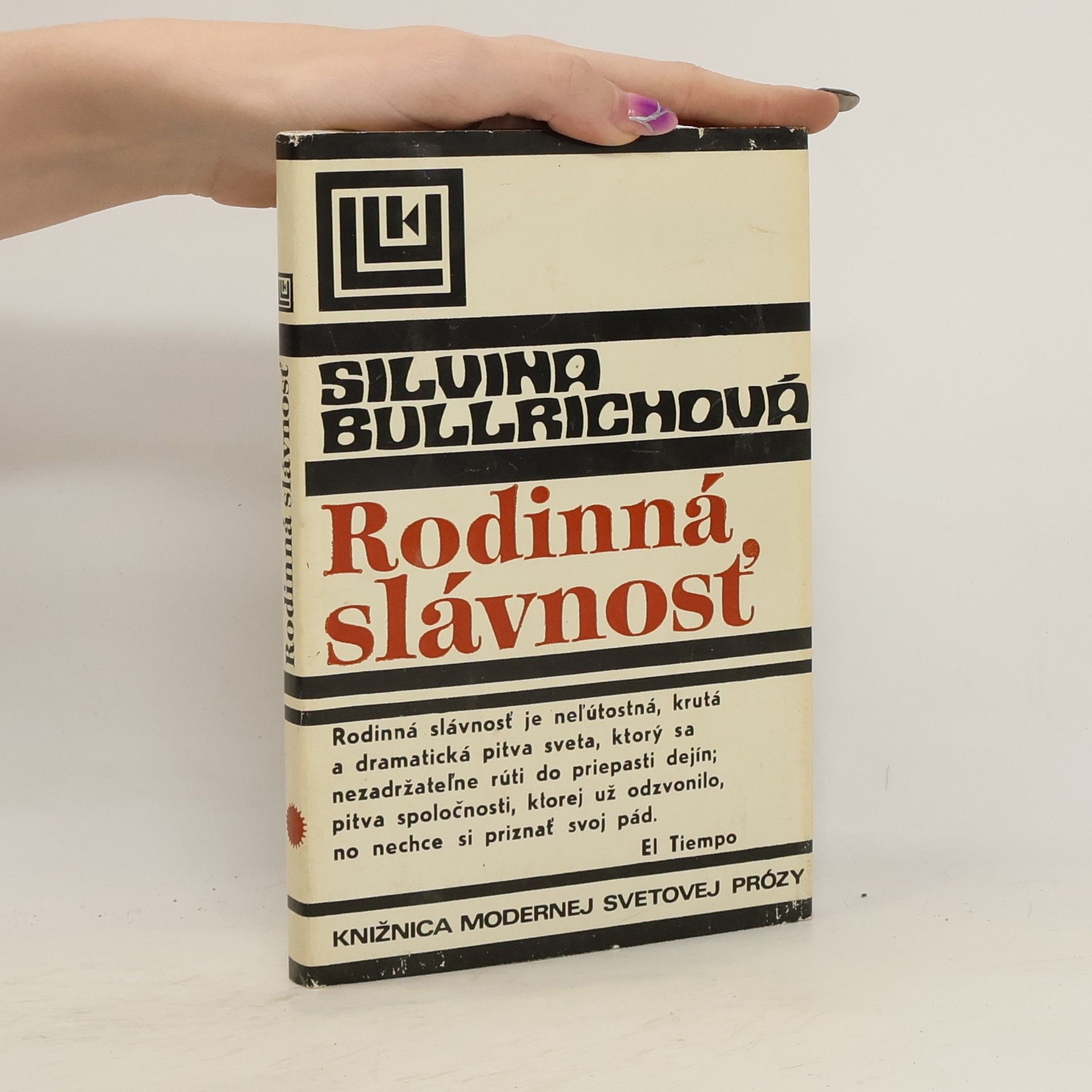 Silvina Bullrich Rodinná slávnosť