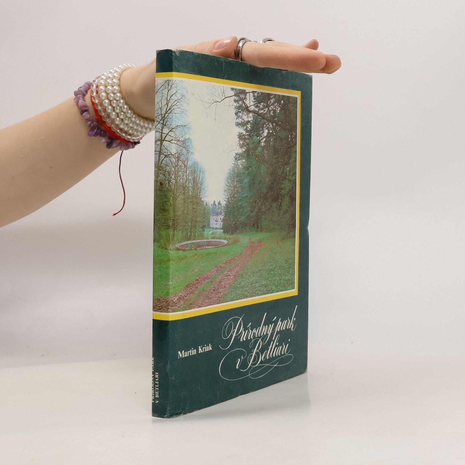 Martin Kriak Prírodný park v Betliari