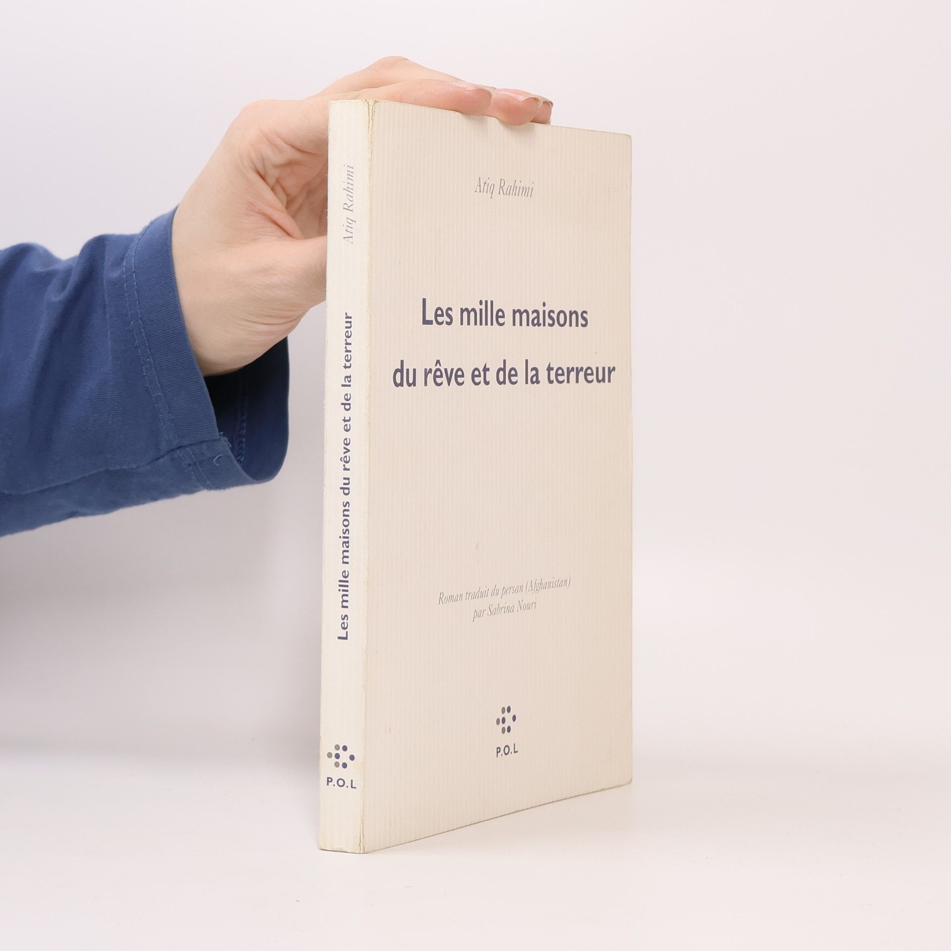 ʿAti q. Rah i. mi Les mille maisons du rêve et de la terreur