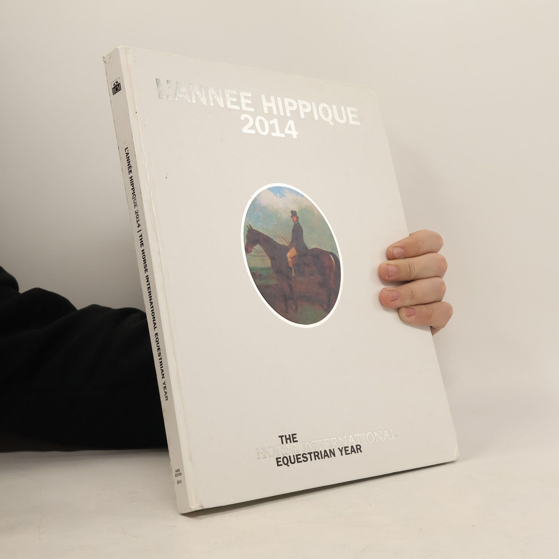 Collectif d'auteurs L'Année Hippique 2014