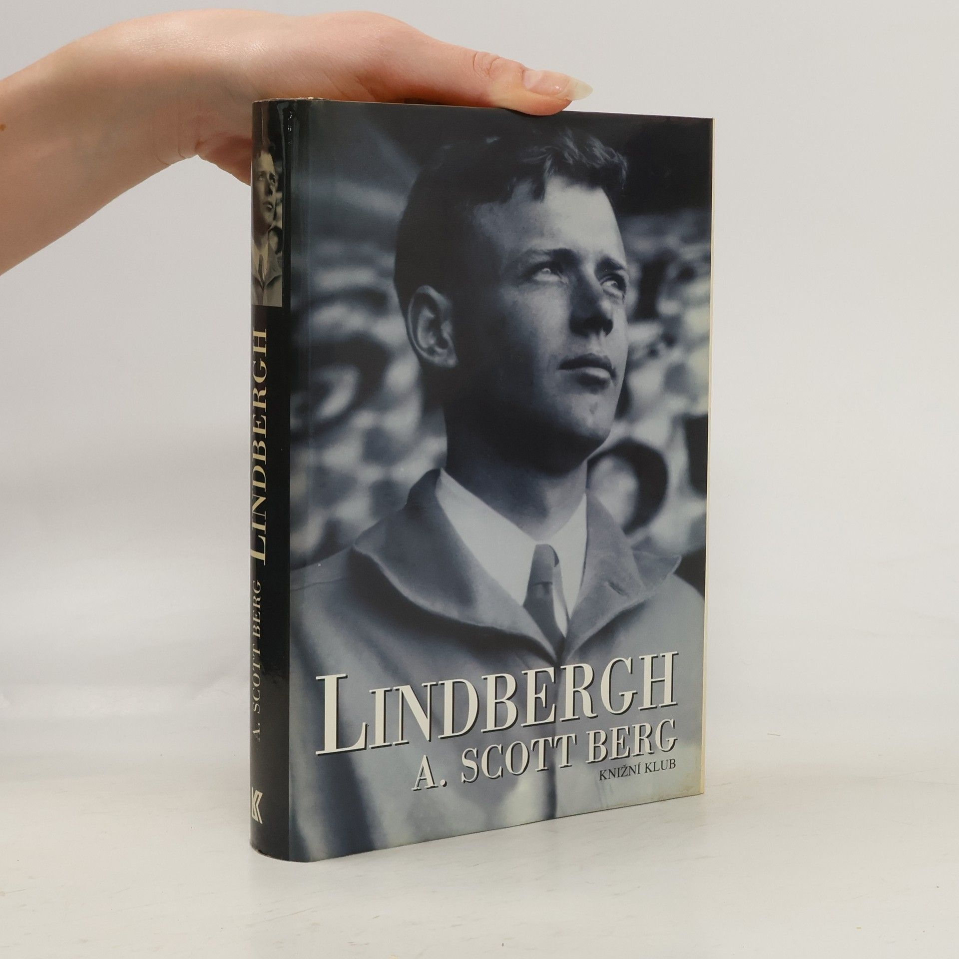 A. Scott Berg Lindbergh