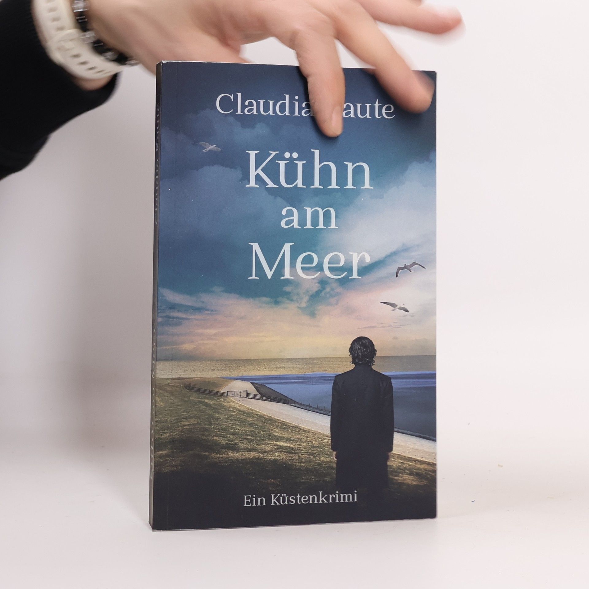 Claudia Raute Kühn am Meer