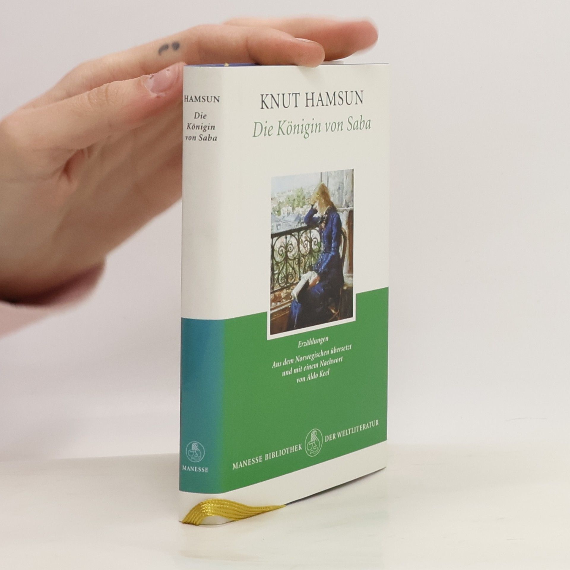 Knut Hamsun Die Königin von Saba
