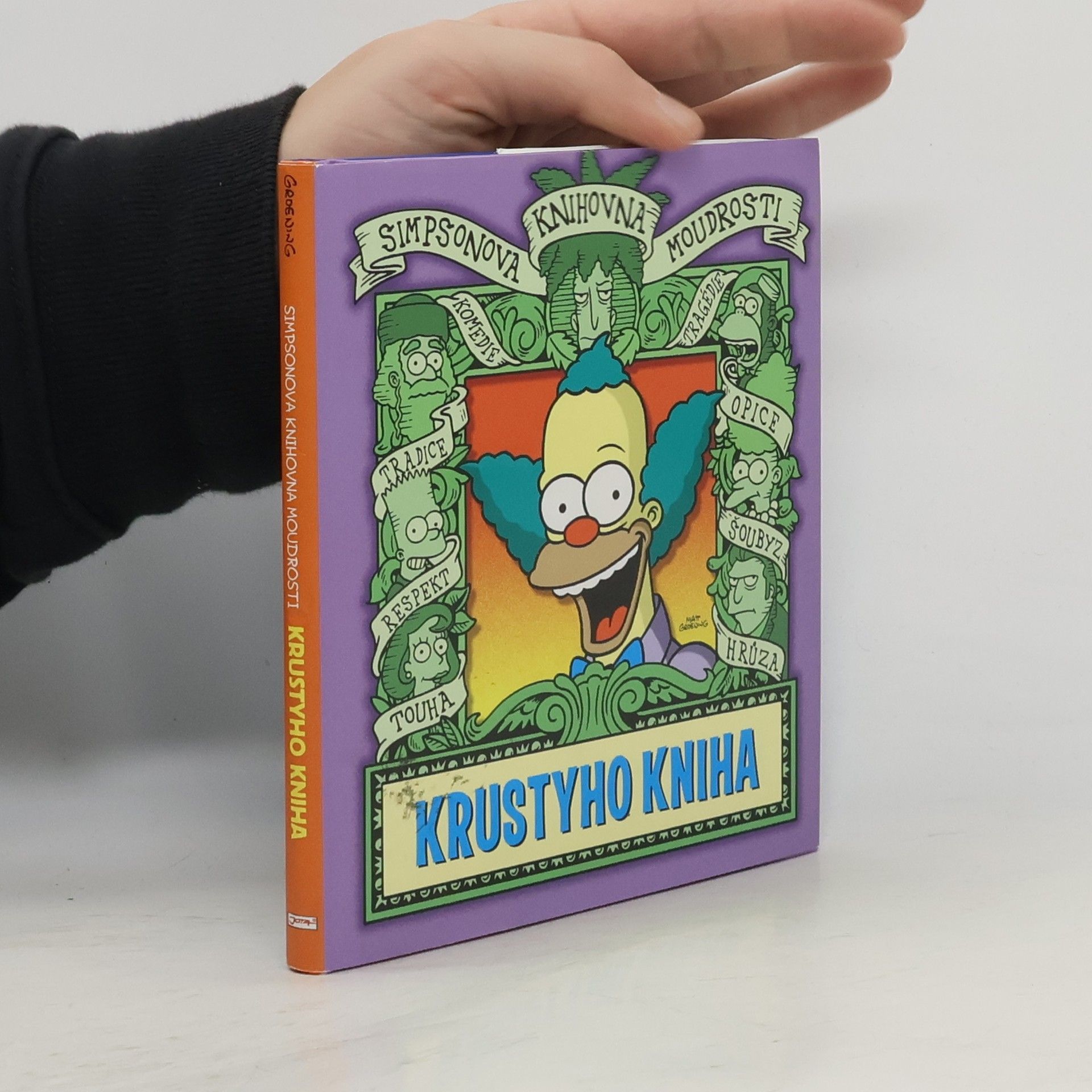 Matt Groening Krustyho kniha