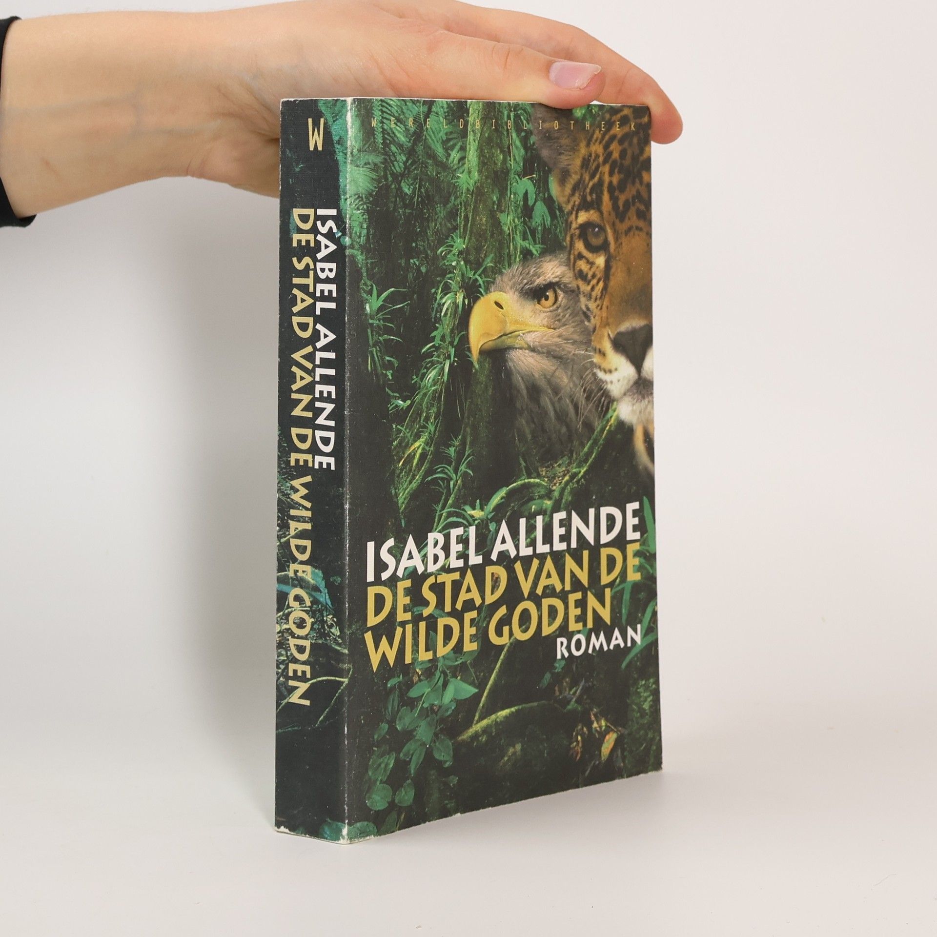 Isabel Allende De stad van de wilde goden