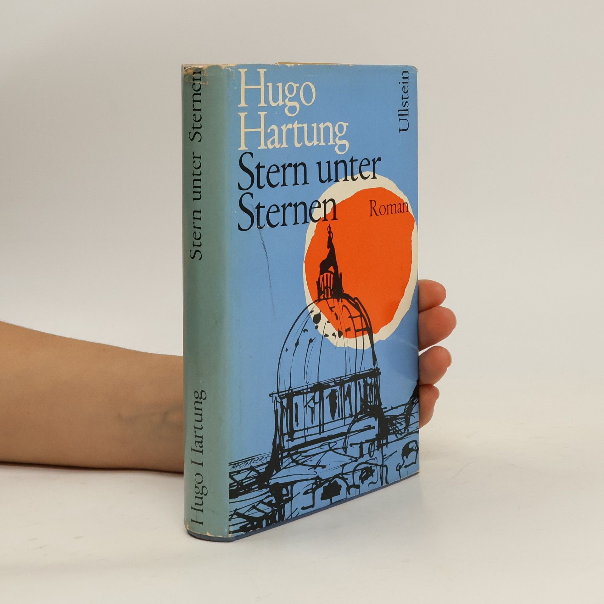 Hugo Hartung Stern unter Sternen