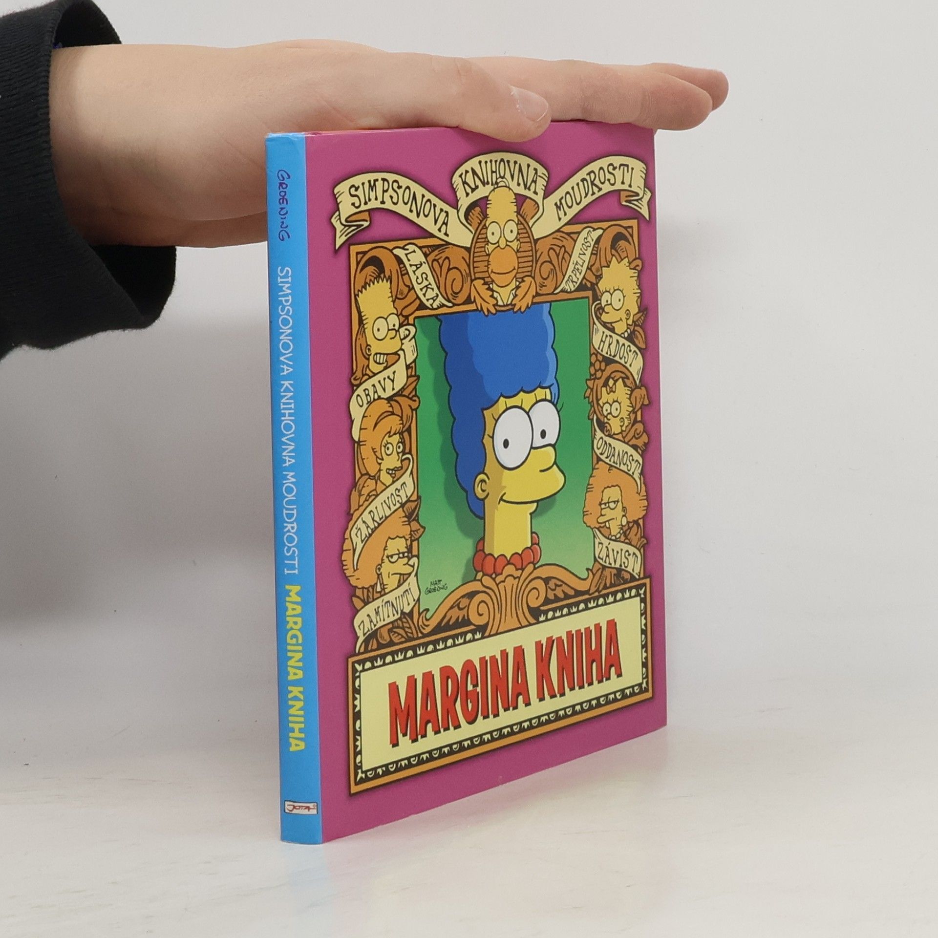 Matt Groening Margina kniha