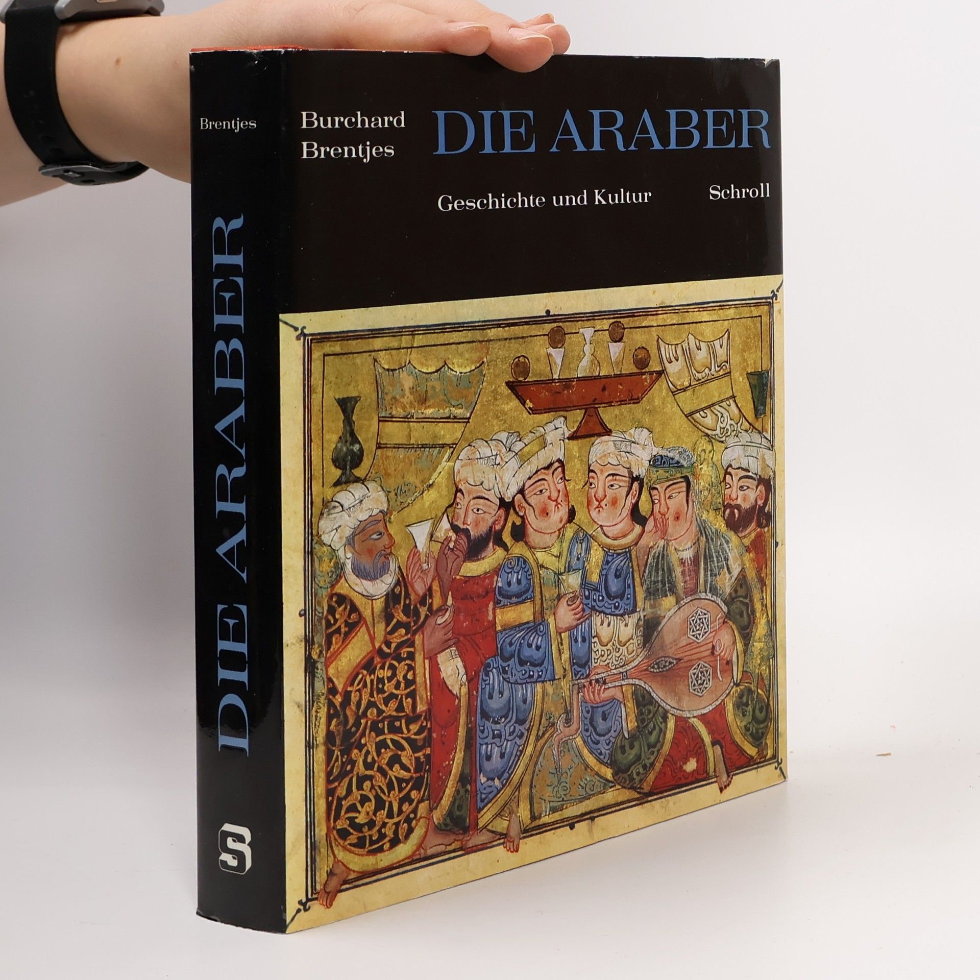 Burchard Brentjes Die Araber